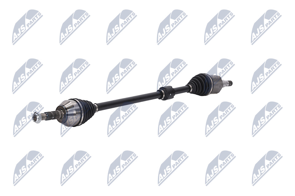 NTY NPW-DW-029 Chevrolet Aveo Schrägheck half shaft