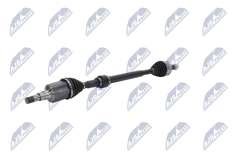 NTY Essieu avant droit, 985mm, 86mm Longueur: 985mm, Denture extérieure, côté roue: 30 Cardan NPW-DW-035 acheter en ligne