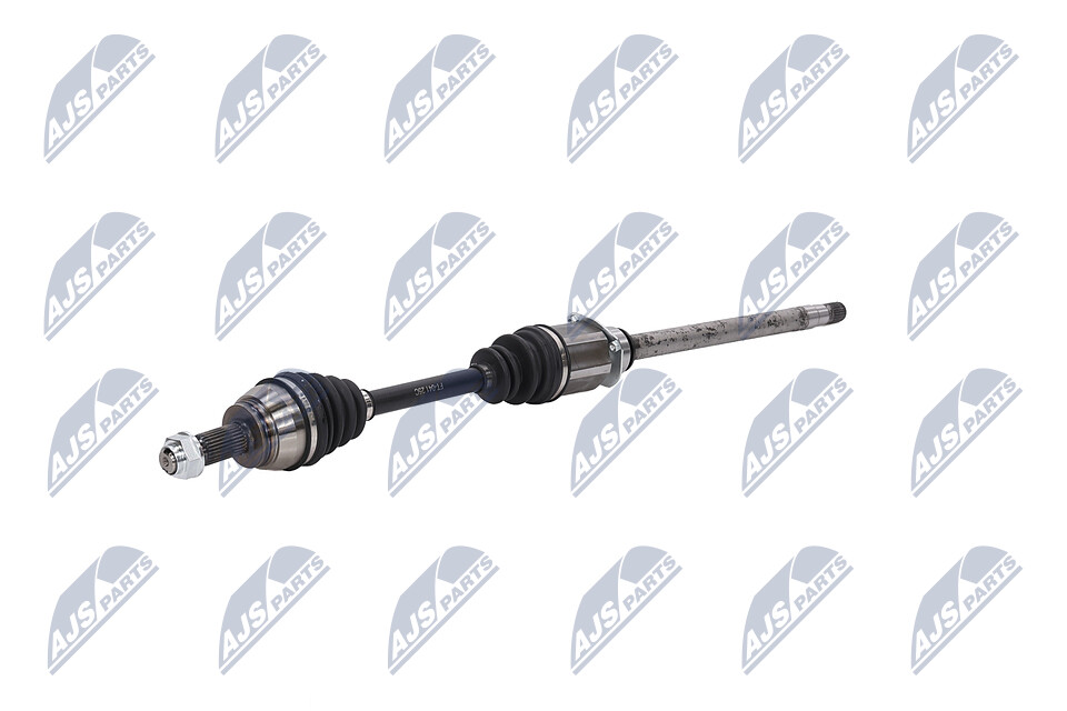Pirkt NPW-FT-041 NTY Priekšējais tilts pa labi, 953mm, 79mm Garums: 953mm, Ārējā sazobe riteņa pusē: 27 Piedziņas vārpsta NPW-FT-041 lēti
