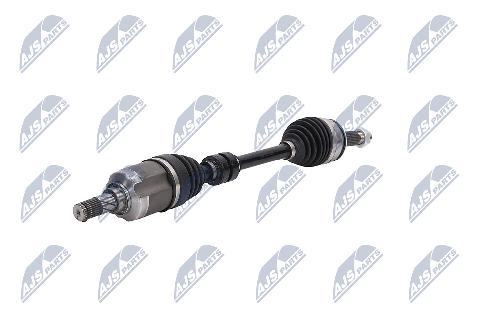 NTY Front Axle Left External Toothing wheel side: 29 Driveshaft NPW-NS-078 buy