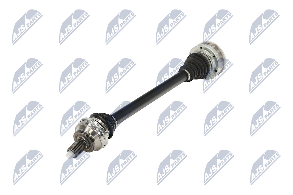 Kjøp NPW-VW-089 NTY bakaksel, 594mm Lengde: 594mm, Ytre fort. hjulside: 36 Drivaksel NPW-VW-089 Ikke kostbar