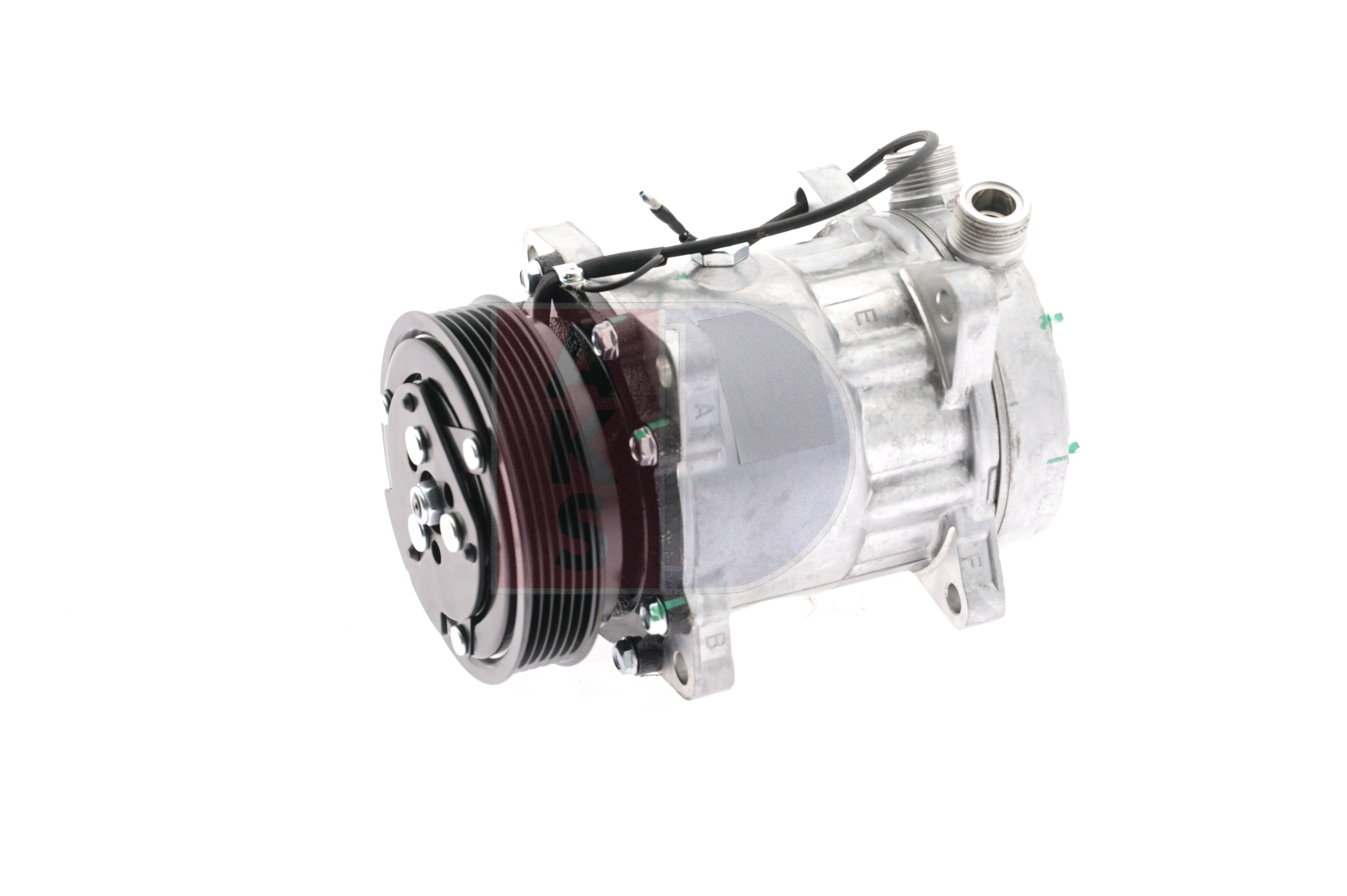 AKS DASIS ohne, 12V Belt Pulley Ø: 119mm AC compressor 850473N buy