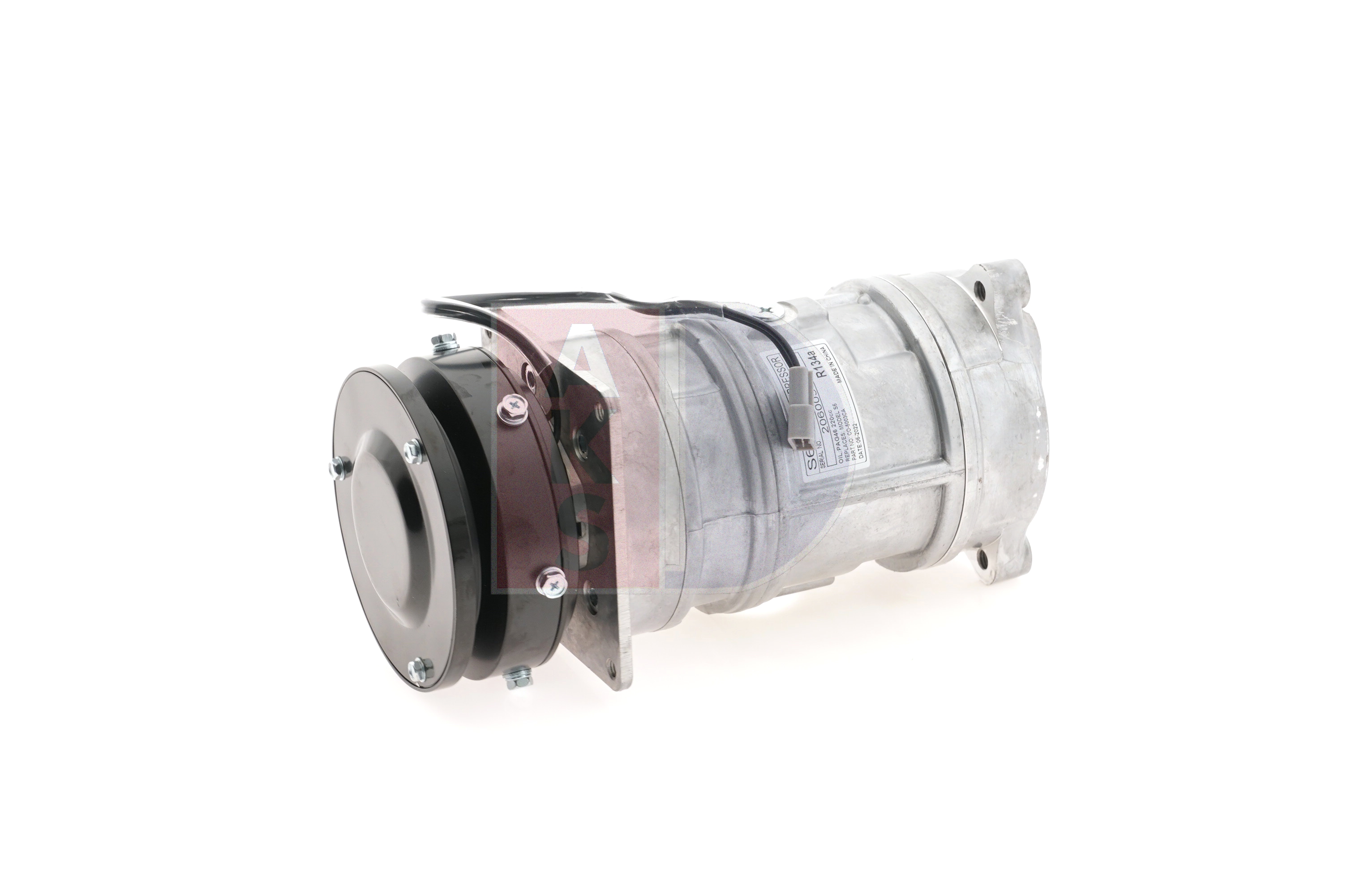 Air conditioning compressor AKS DASIS 850530N - Mercedes /8 Air conditioning spare parts order
