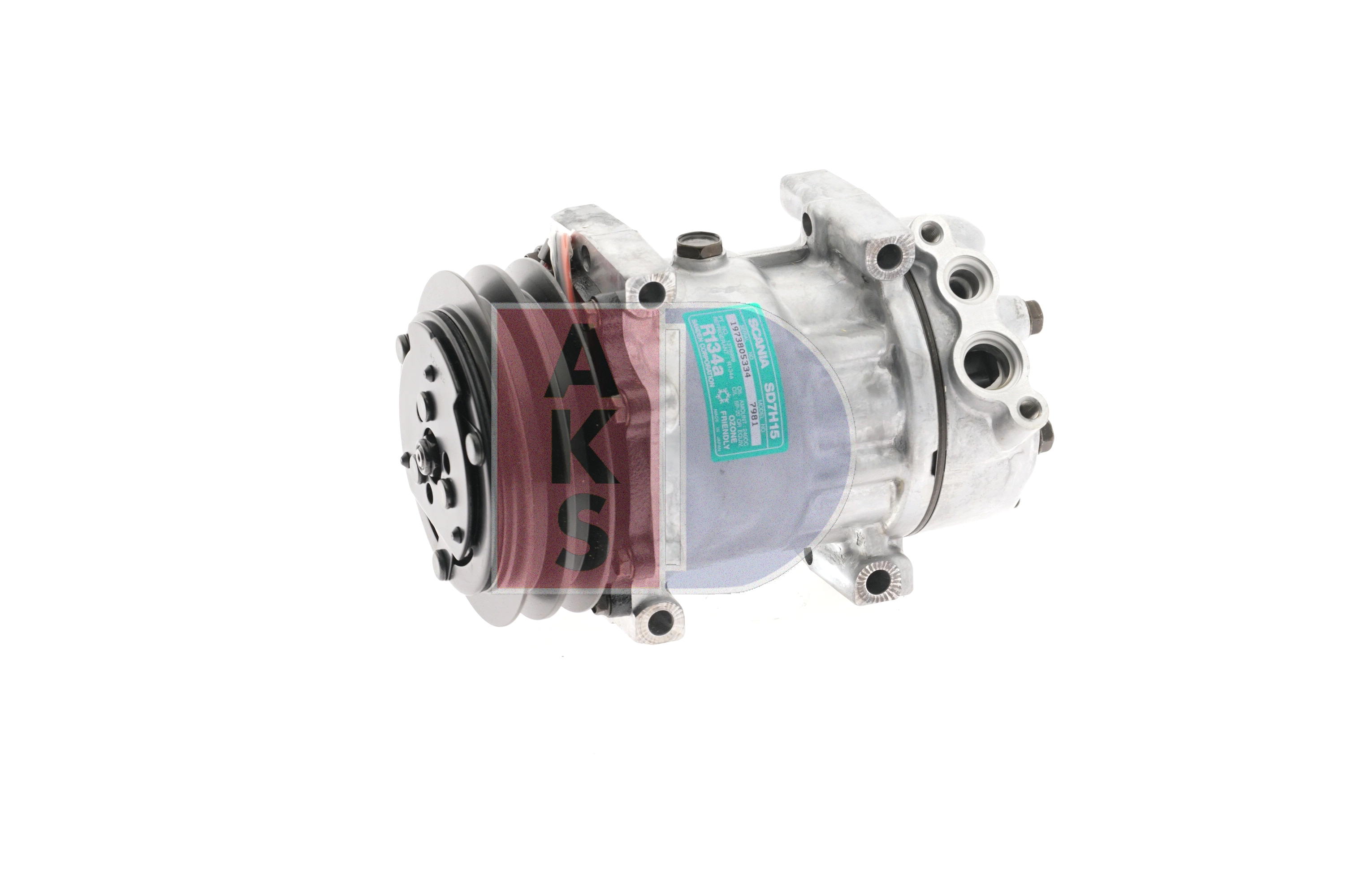 AKS DASIS 850653N Klimakompressor für SCANIA 4 - series LKW in Original Qualität