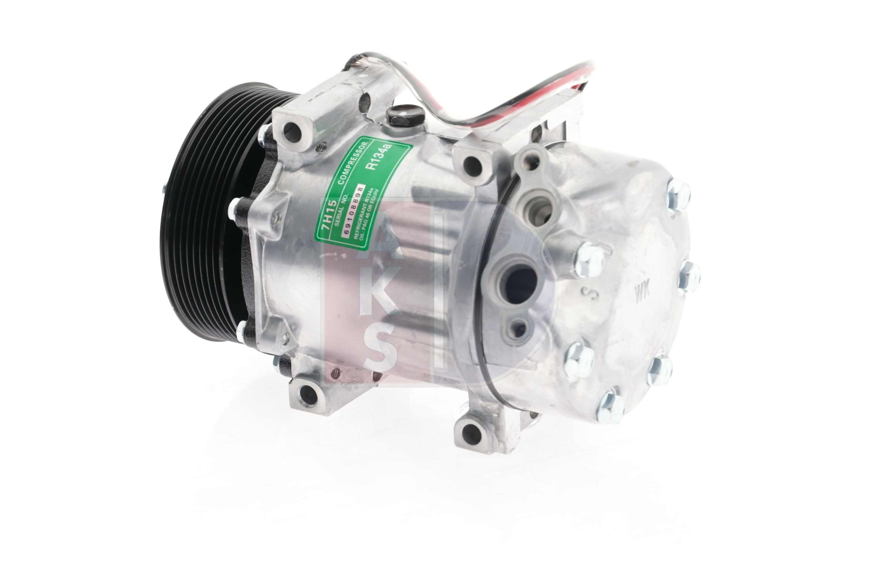 AKS DASIS 850749N Klimakompressor für SCANIA 4 - series LKW in Original Qualität