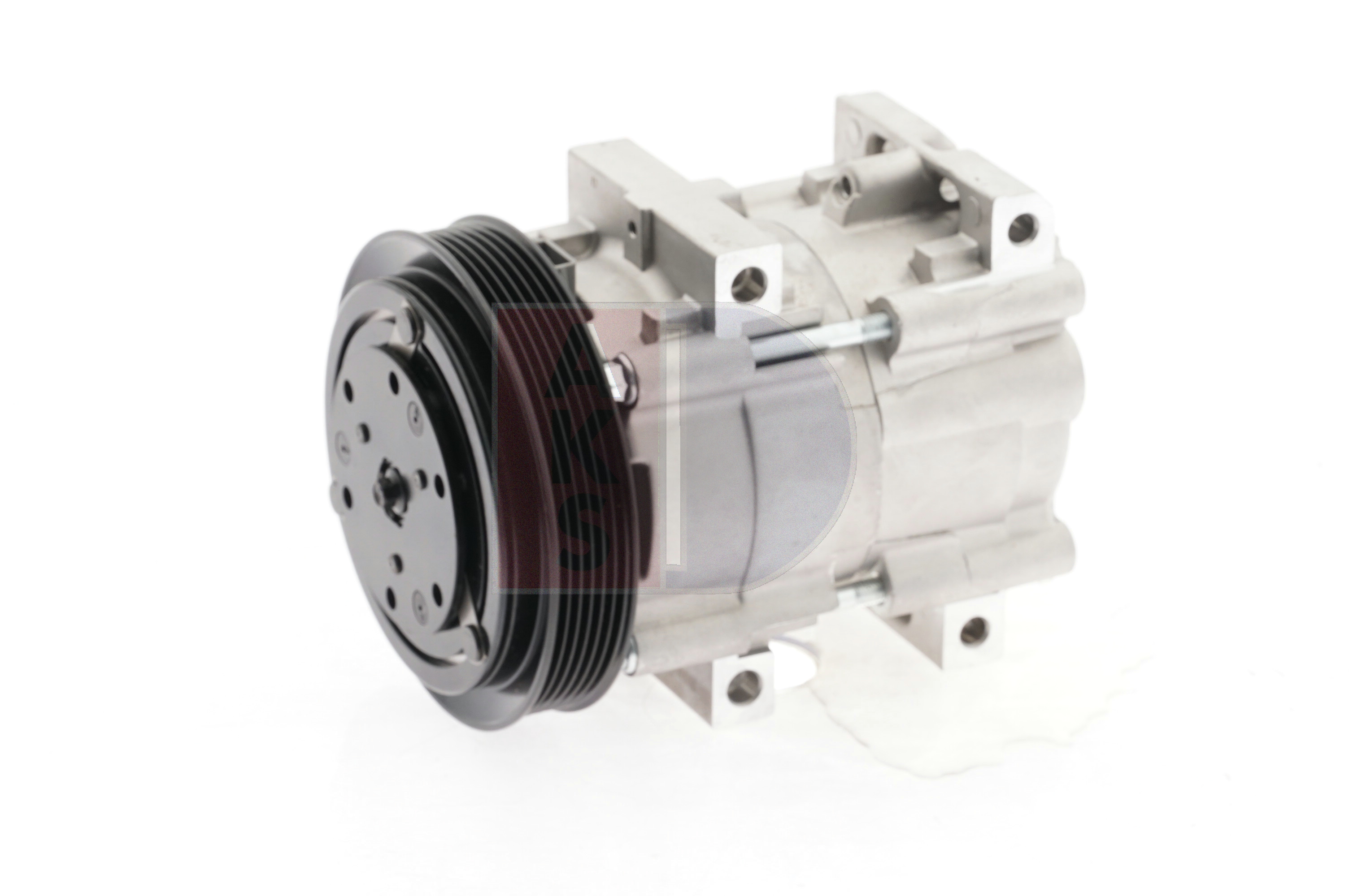 850792N AKS DASIS FS10, 12V Riemenscheiben-Ø: 143mm Klimakompressor 850792N günstig