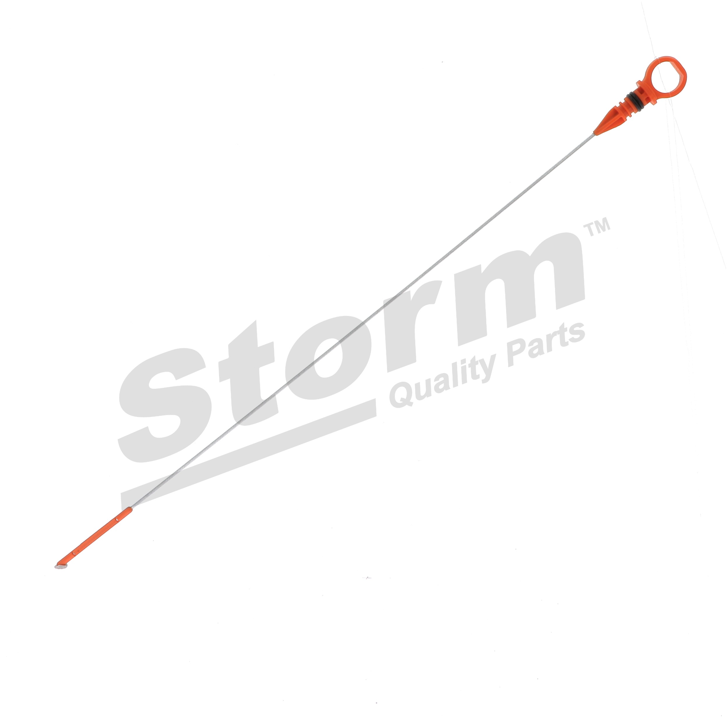 Sipka za merjenje olja STORM QUALITY PARTS oranžna, Kovina - F10134