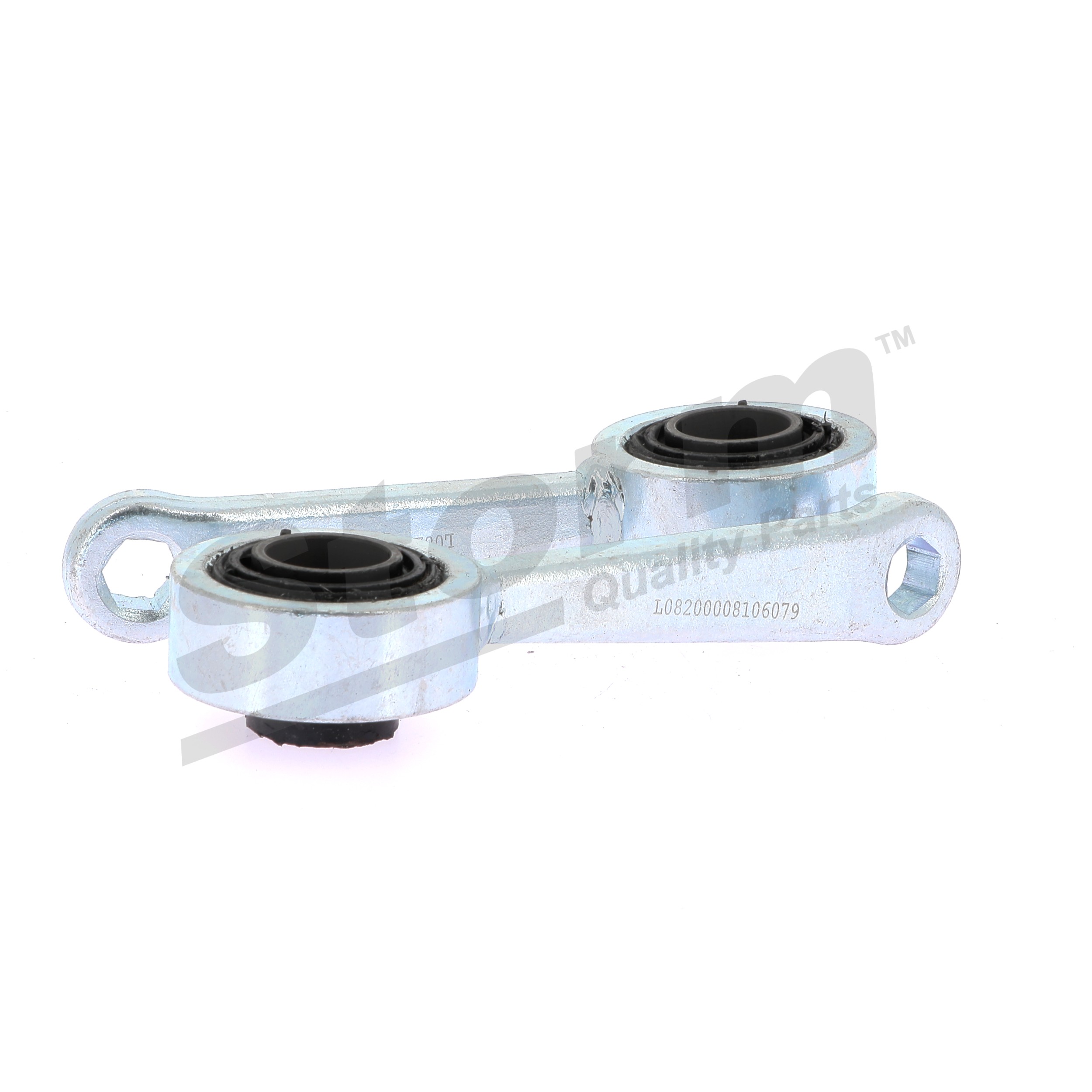 STORM QUALITY PARTS F10900 Stabilisatorstag Framaxel, båda sidor, 130mm