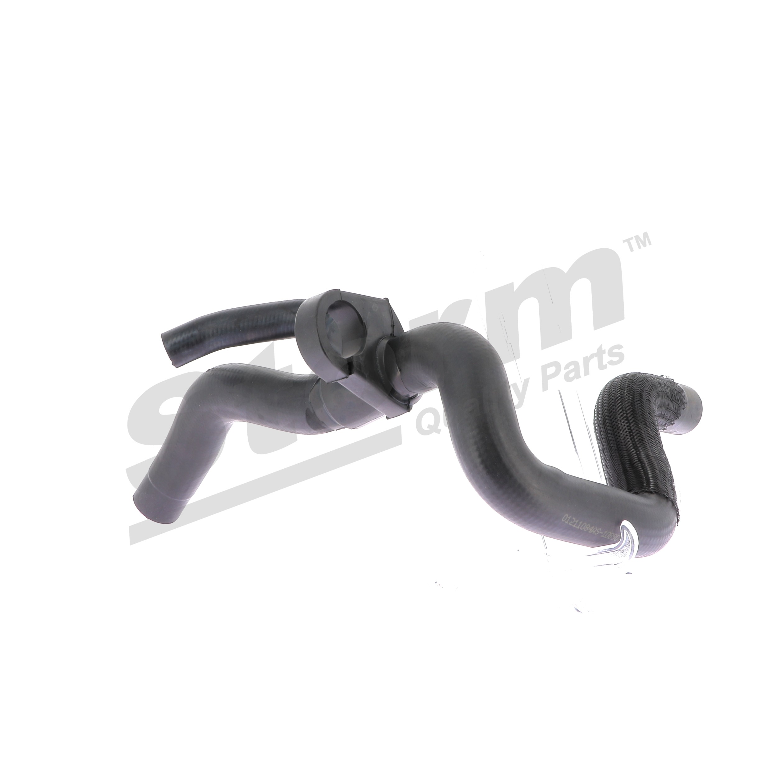 F11696 Tubo flexível do radiador STORM QUALITY PARTS 77 00 430 159