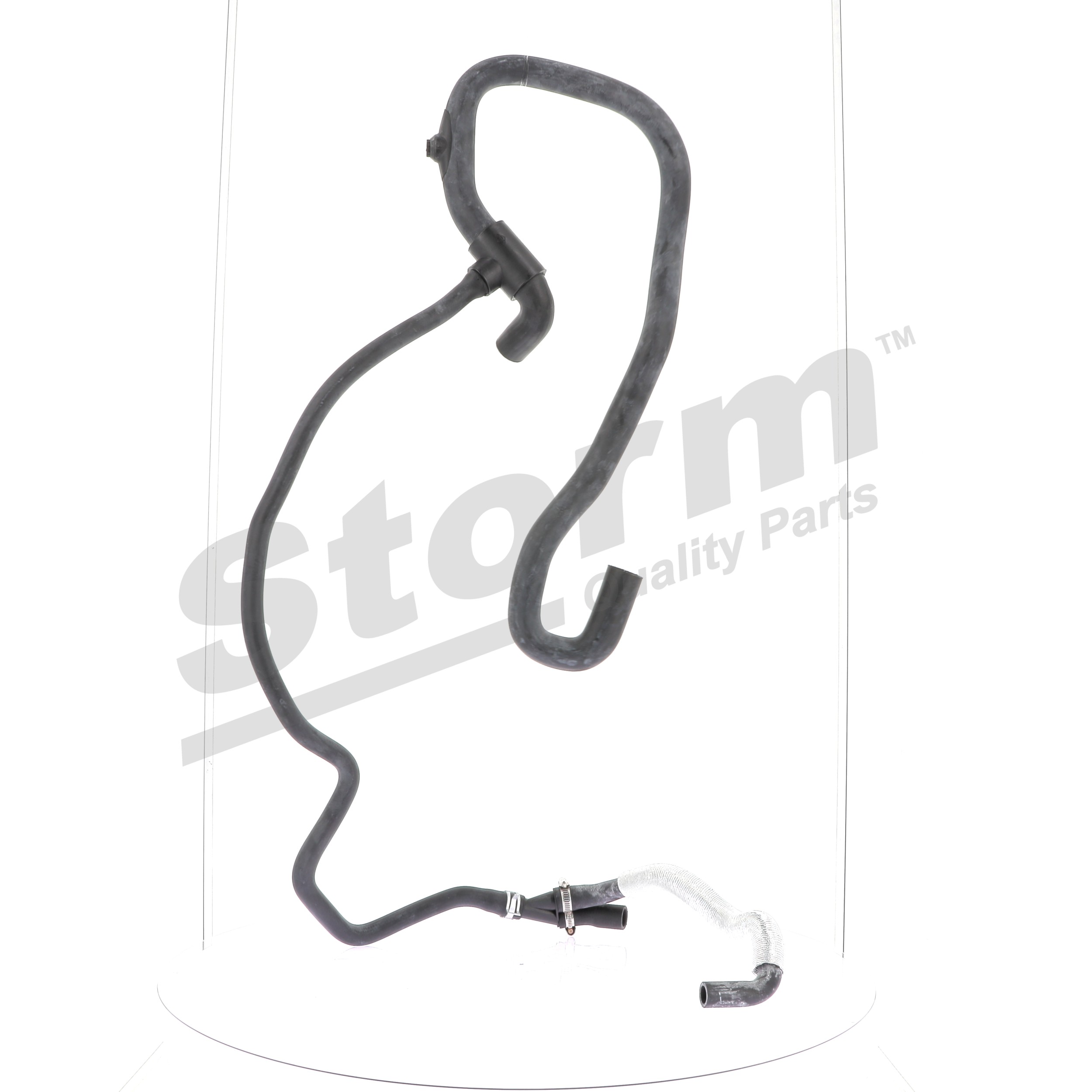 STORM QUALITY PARTS F11778 Kylarslang Nedre, EPDM (etylpropylen-dien-gummi)