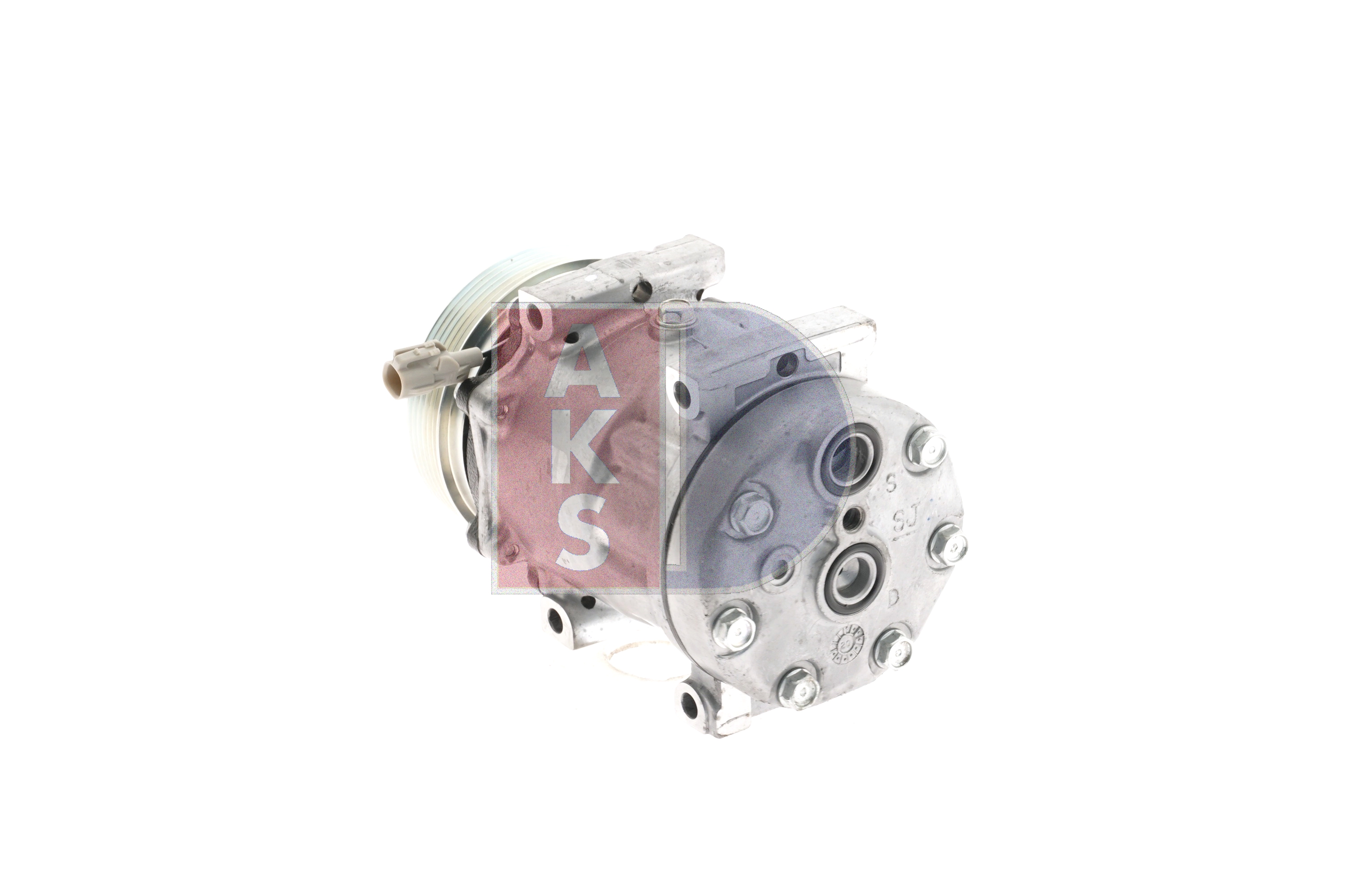 850891N AKS DASIS SD7H15, 12V, R134a Riemenschijf-Ø: 158mm Aircopomp 850891N