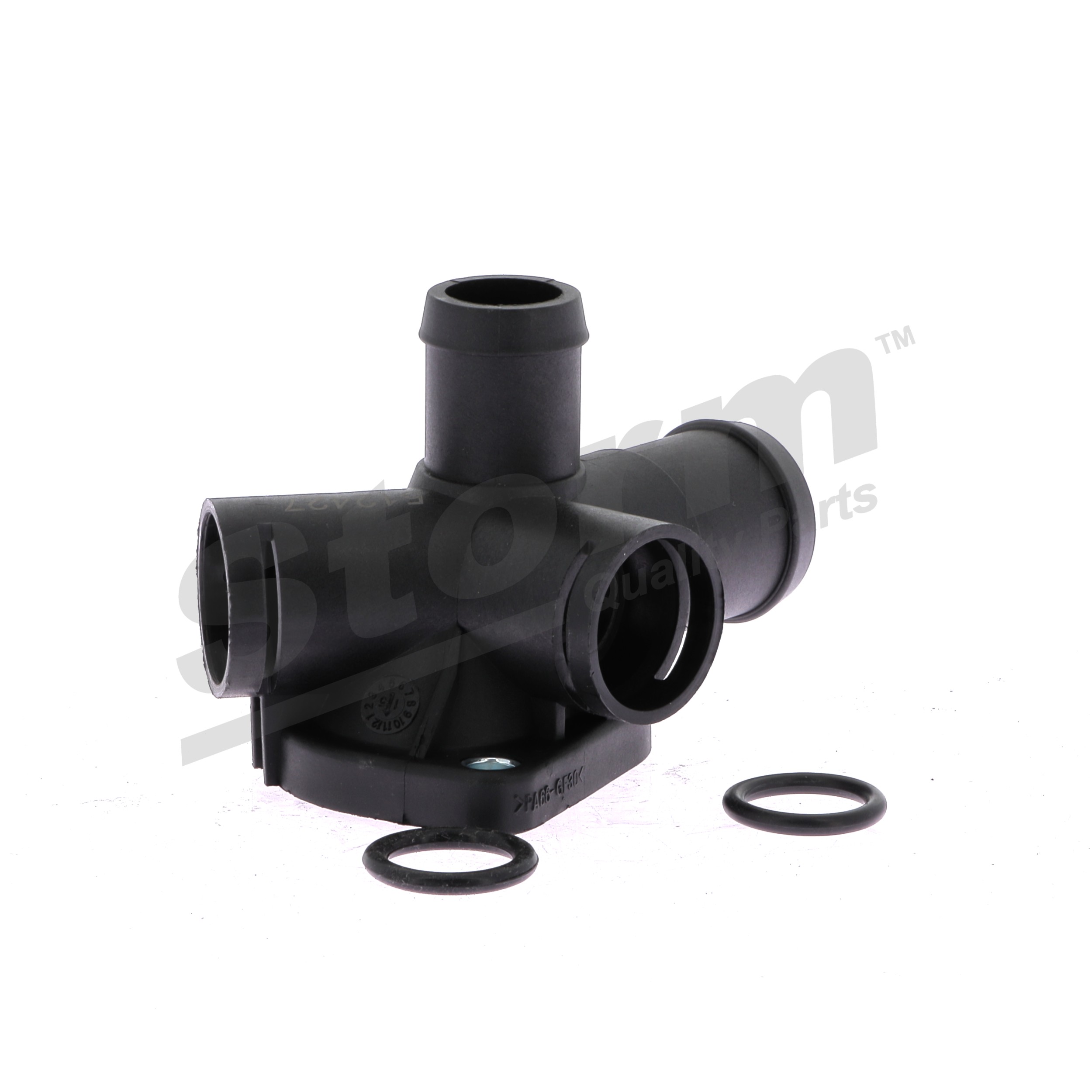 F2379 STORM QUALITY PARTS Water outlet Audi 80 B4 Avant