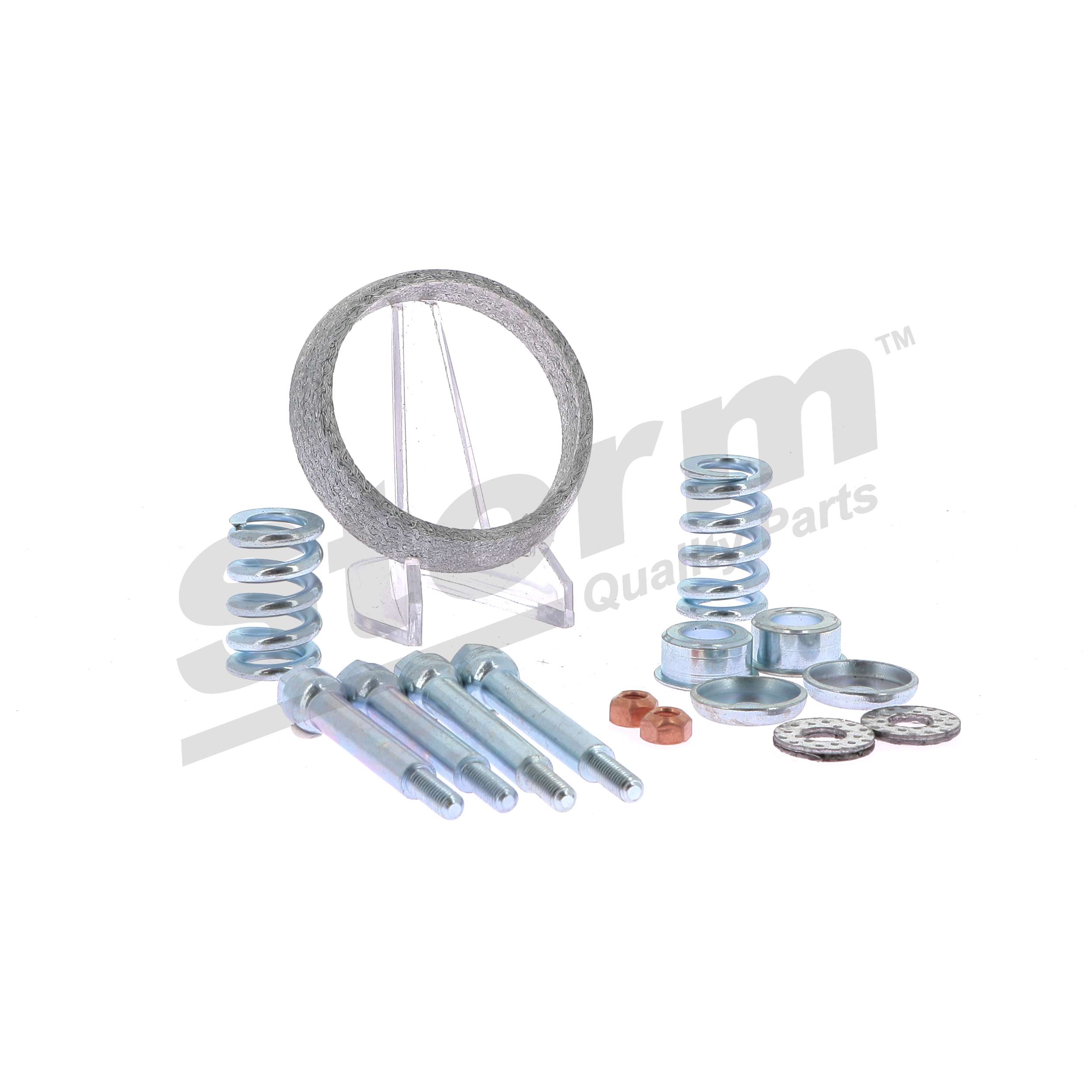 F2438 Zestaw montażowy, układ wydechowy STORM QUALITY PARTS 179874 CITROËN