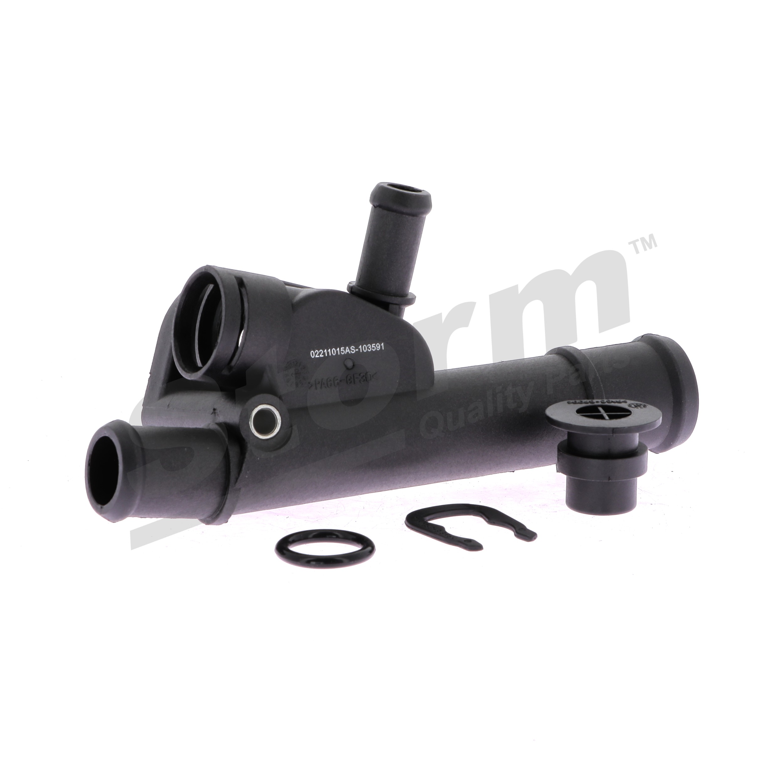 F3591 Θερμοστάτης, ψυκτικό υγρό STORM QUALITY PARTS 038 121 132 C SEAT