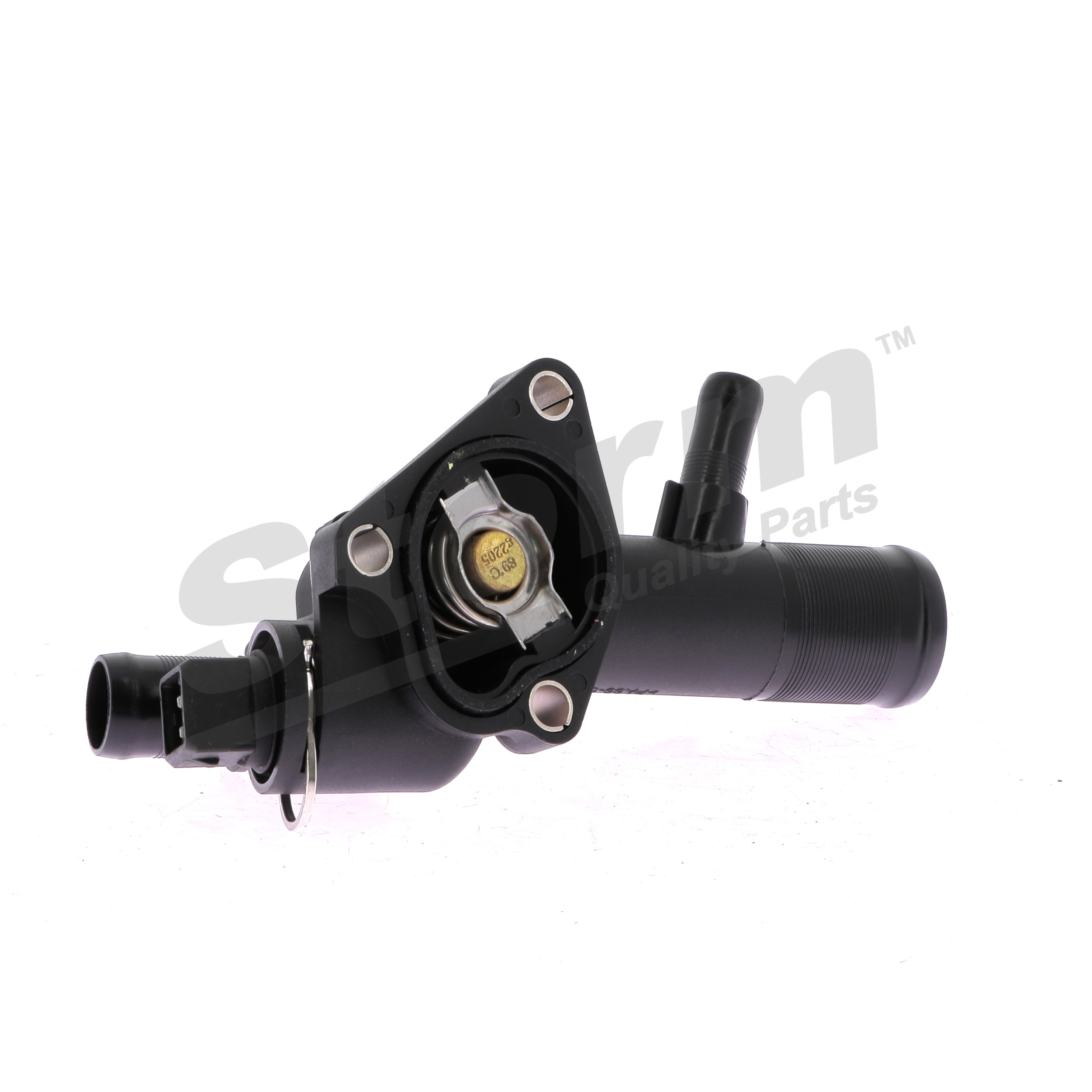 STORM QUALITY PARTS F3817 Термостат Dacia Logan Express 1.5 dCi 65 K.C. дизел 2009 цена