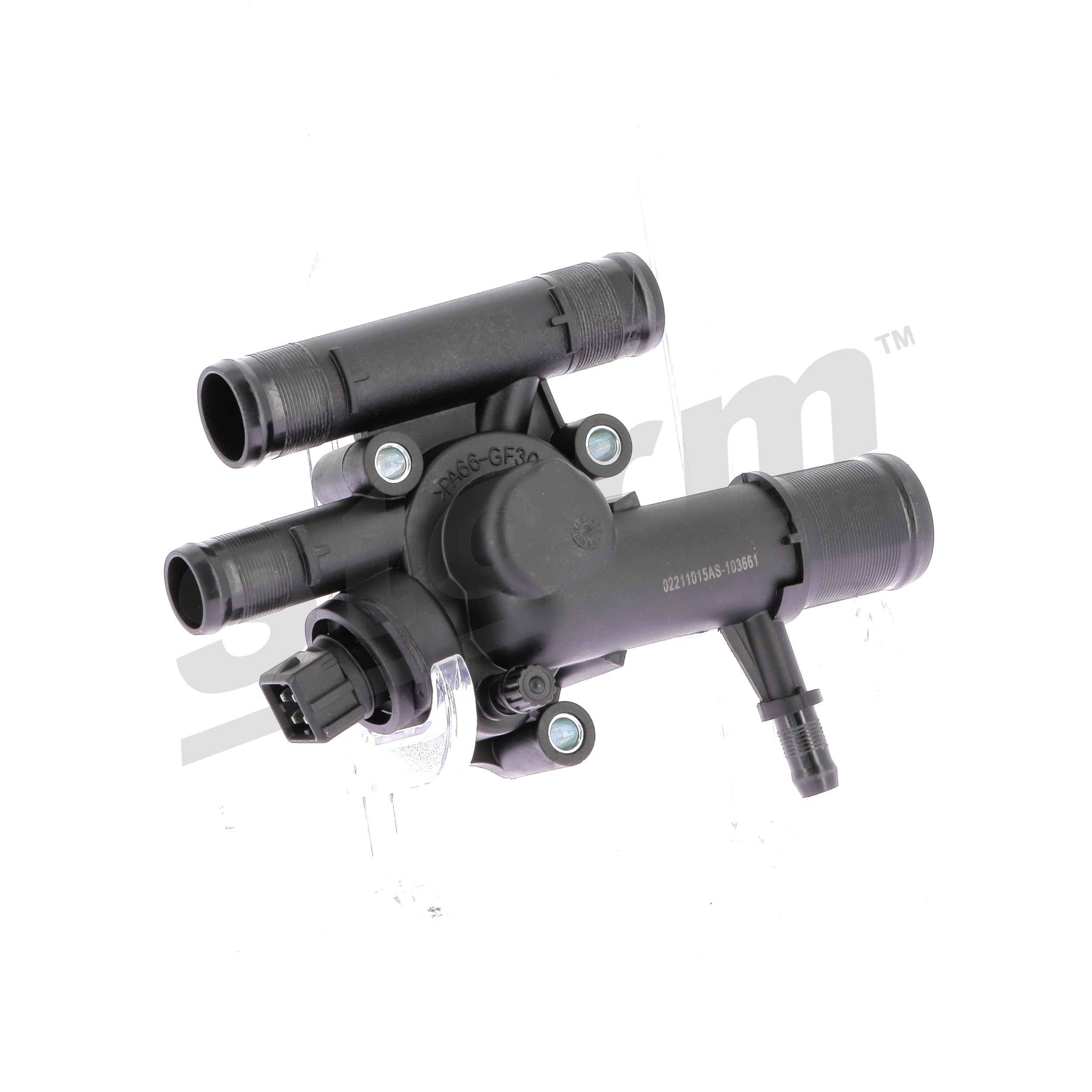 Termostat motor STORM QUALITY PARTS cu dispozitiv de măsurare a temperaturii, cu etansare, cu termostat, plastic, plastic - F3820