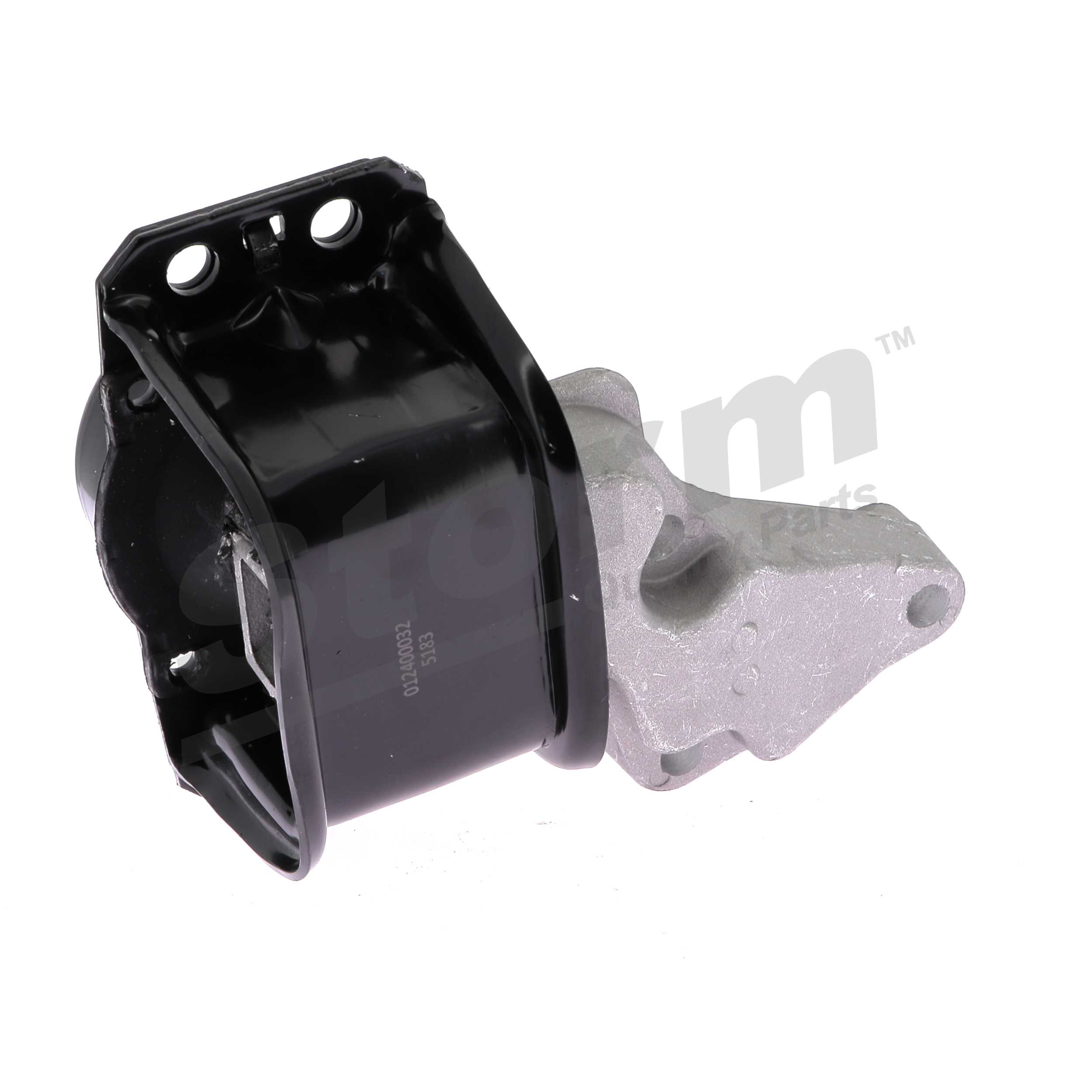 Ulożenie motora STORM QUALITY PARTS Predna naprava vpravo, 136 mm - F5183