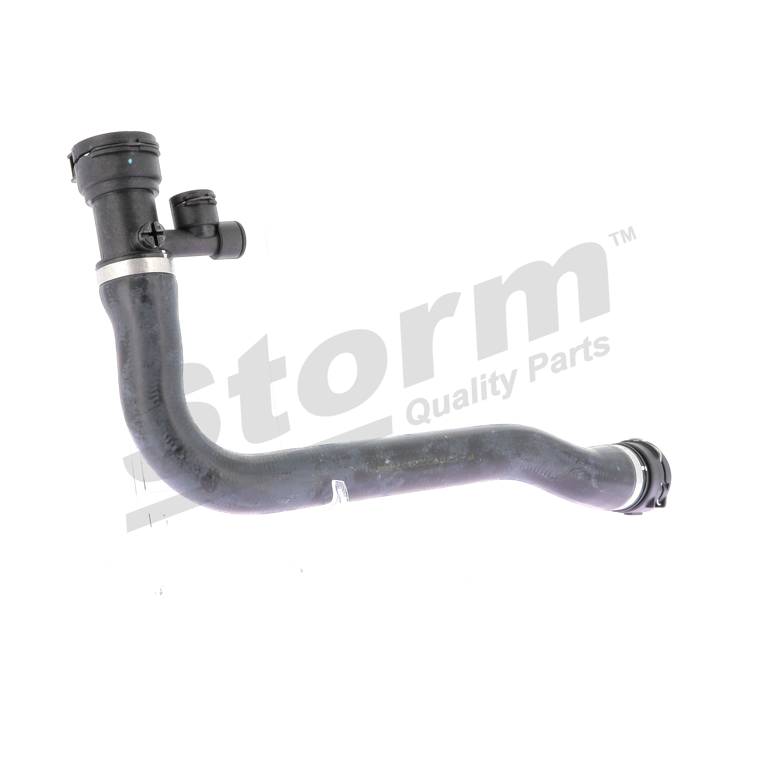 Pirkt F7444 STORM QUALITY PARTS augšā pa labi, EPDM (Ethylen-Propylen-Dien-Kautschuk) Radiatora cauruļvads F7444 lēti