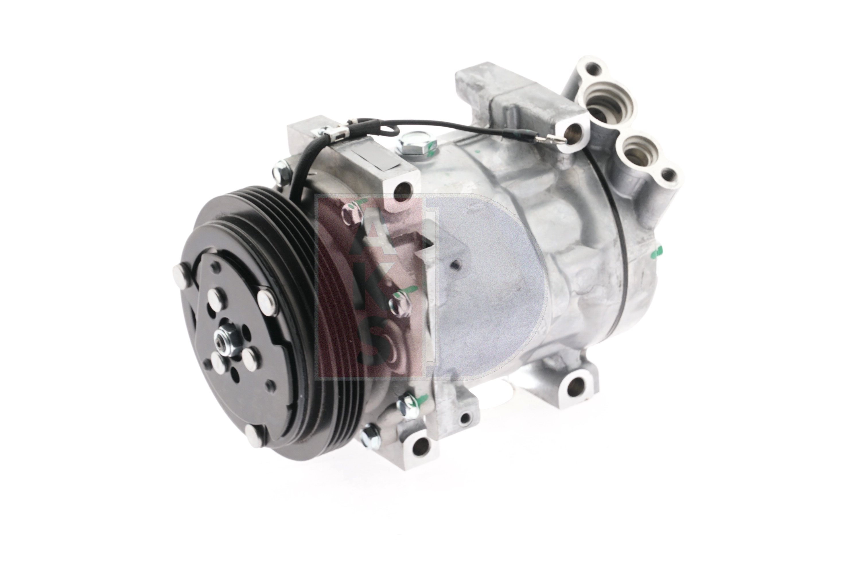 acheter AKS DASIS SD7V16, 12V 851017N Poulies-Ø: 125mm Compresseur de climatisation 851017N à un bon prix