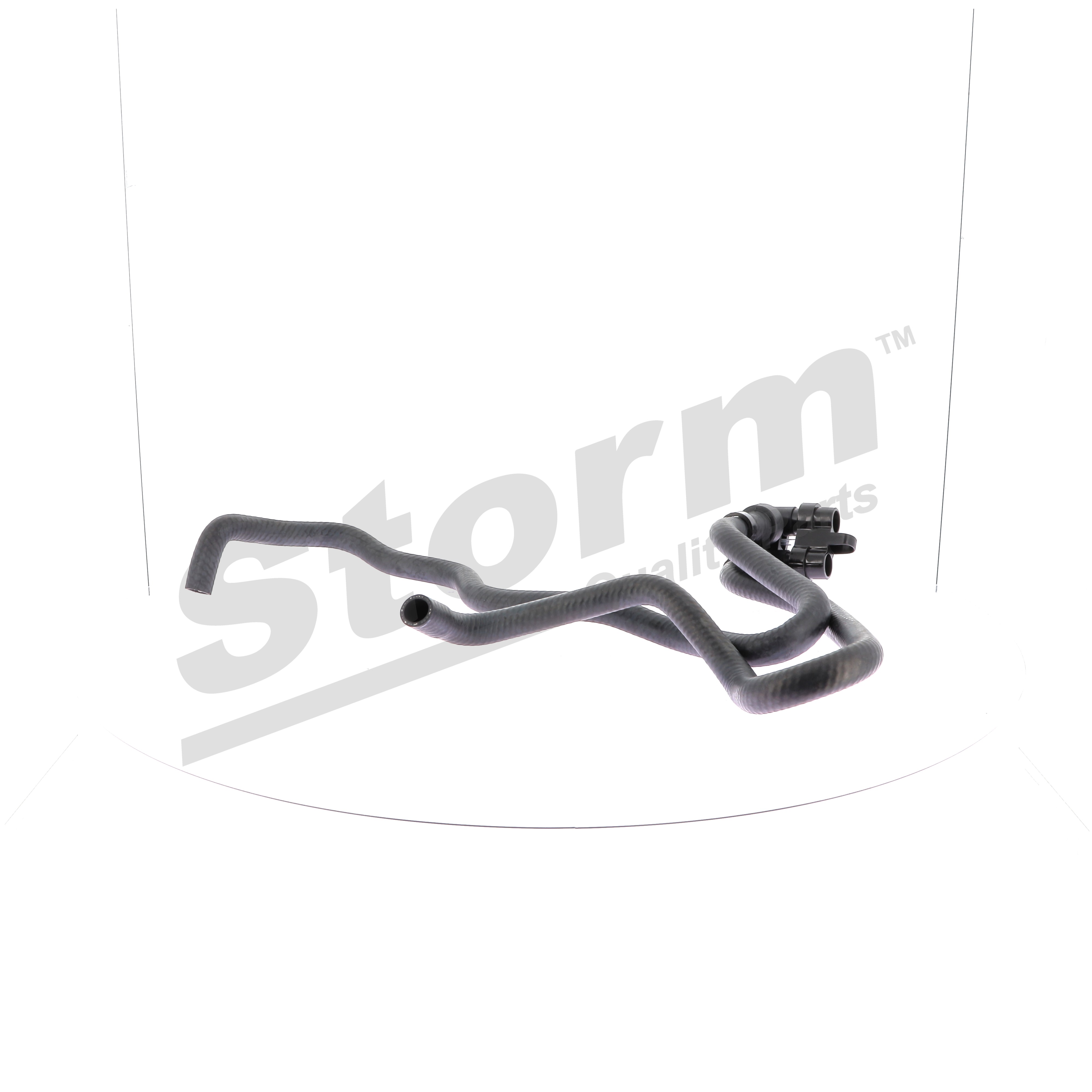 F8302 Hadice chladiče STORM QUALITY PARTS 6464.KX CITROËN