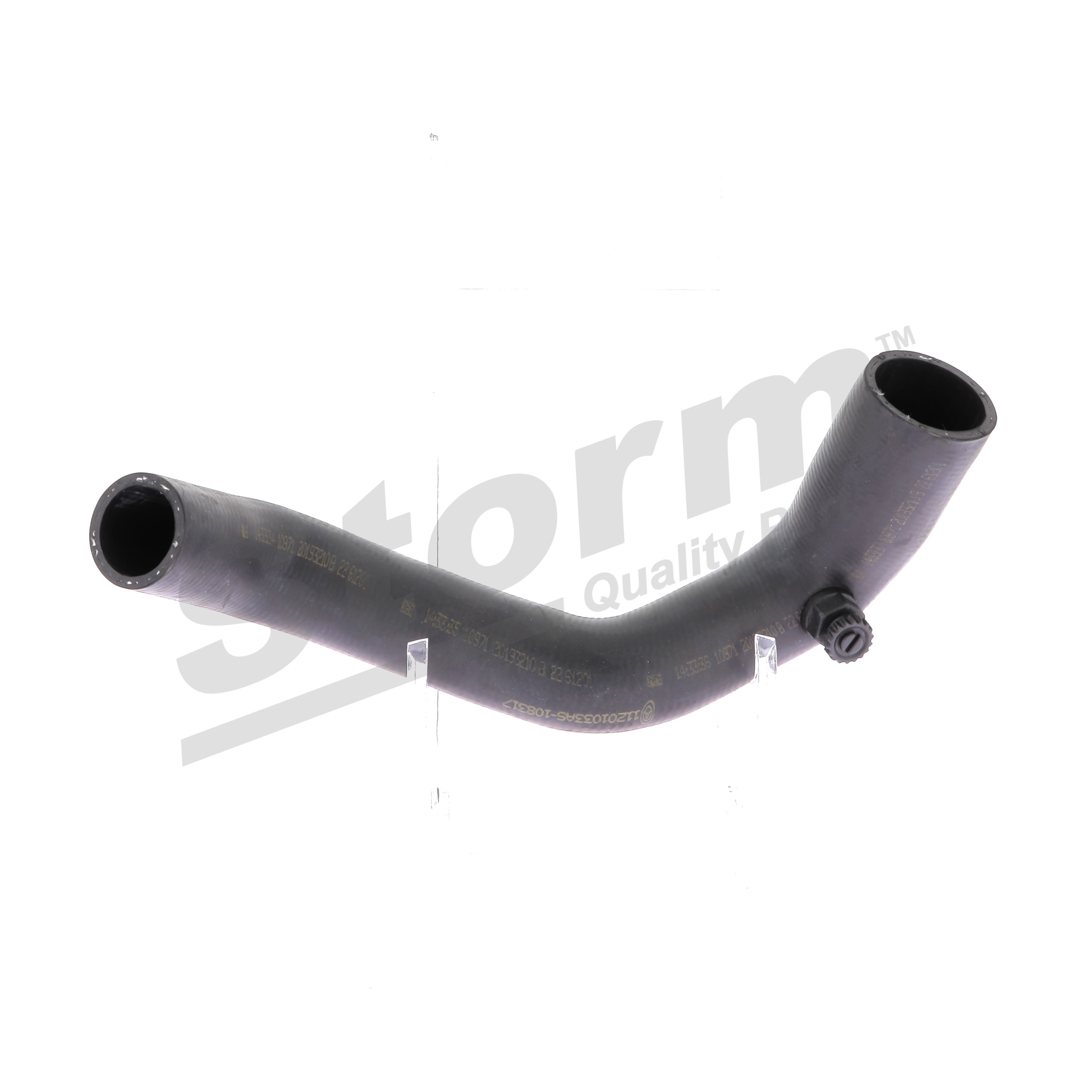 F8317 Radiator hose STORM QUALITY PARTS 7700822055