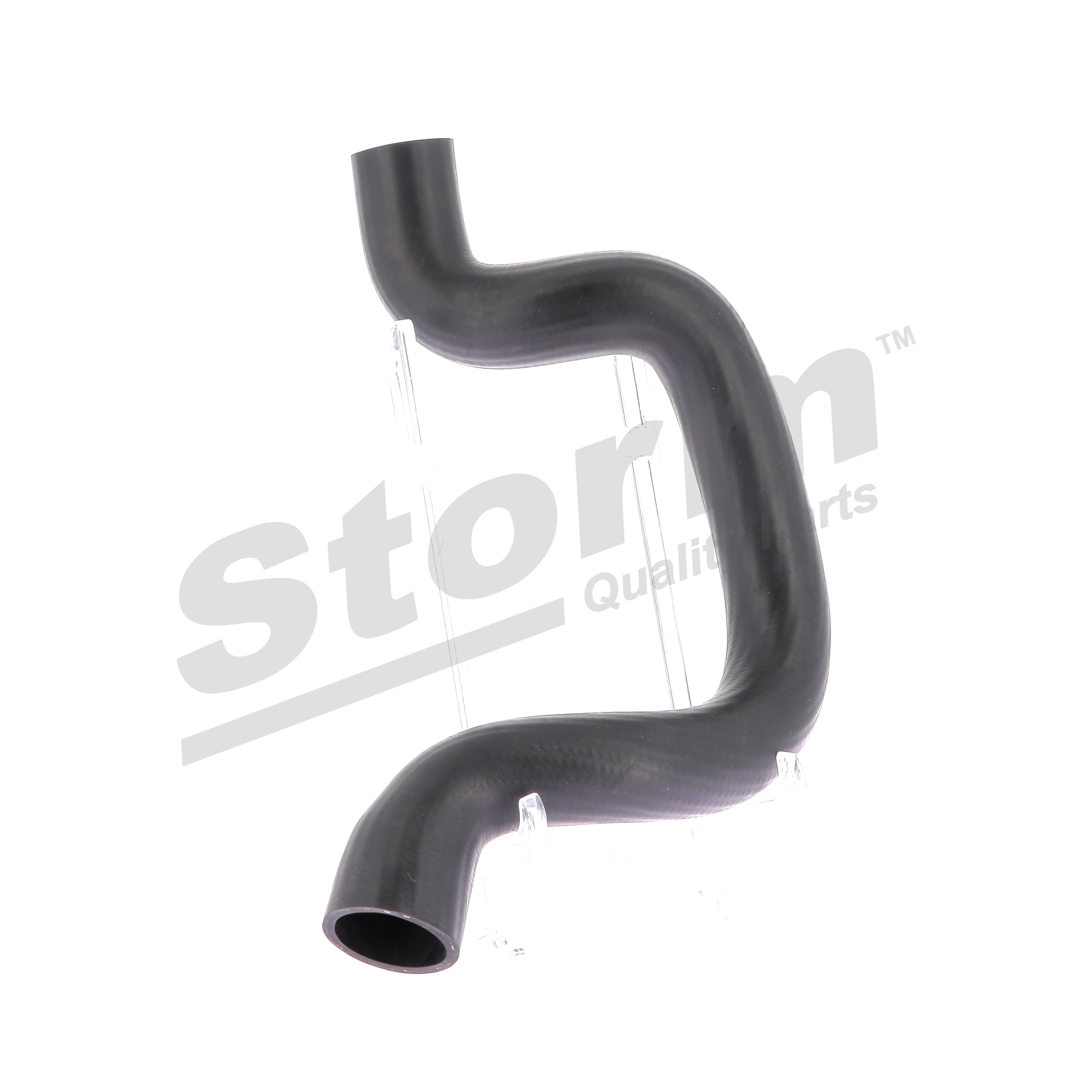 STORM QUALITY PARTS Kühlwasserschlauch F8419 links unten, EPDM (Ethylen-Propylen-Dien-Kautschuk)