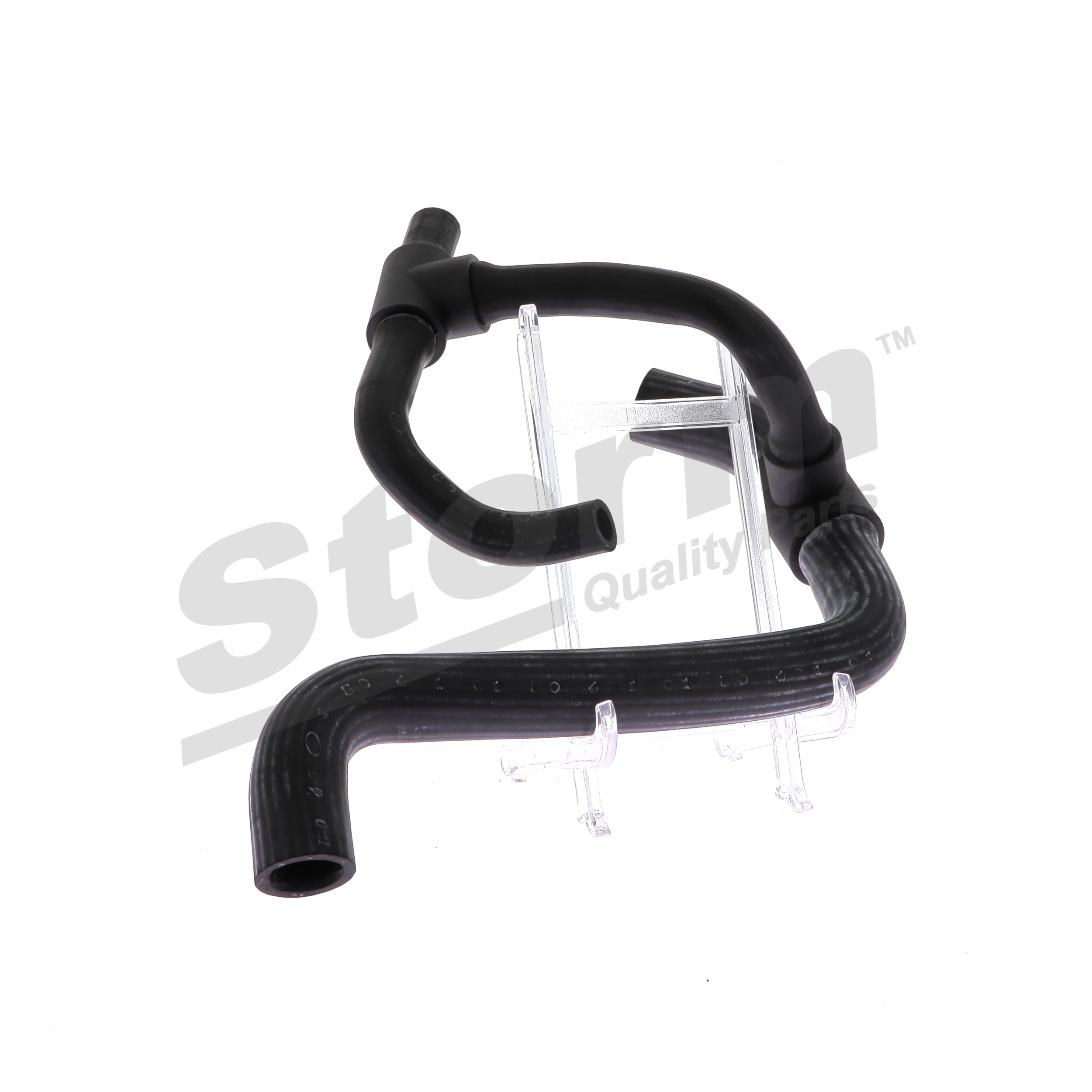 F8434 STORM QUALITY PARTS unten, EPDM (Ethylen-Propylen-Dien-Kautschuk) Kühlerschlauch F8434