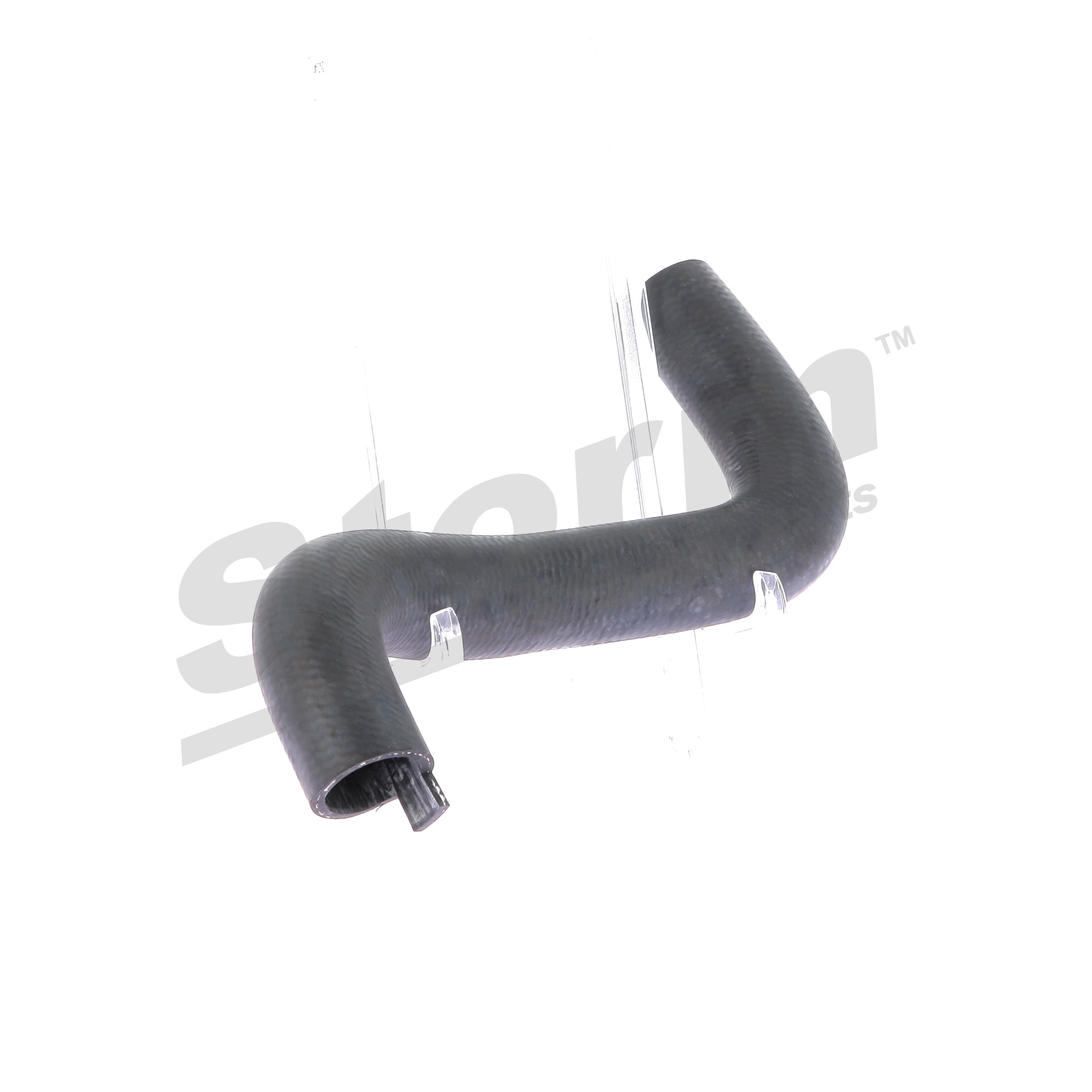 Купете F8521 STORM QUALITY PARTS в дясно горе, EPDM (Етилен-Пропилен-Диен-Каучук) Маркуч на радиатора F8521 евтино