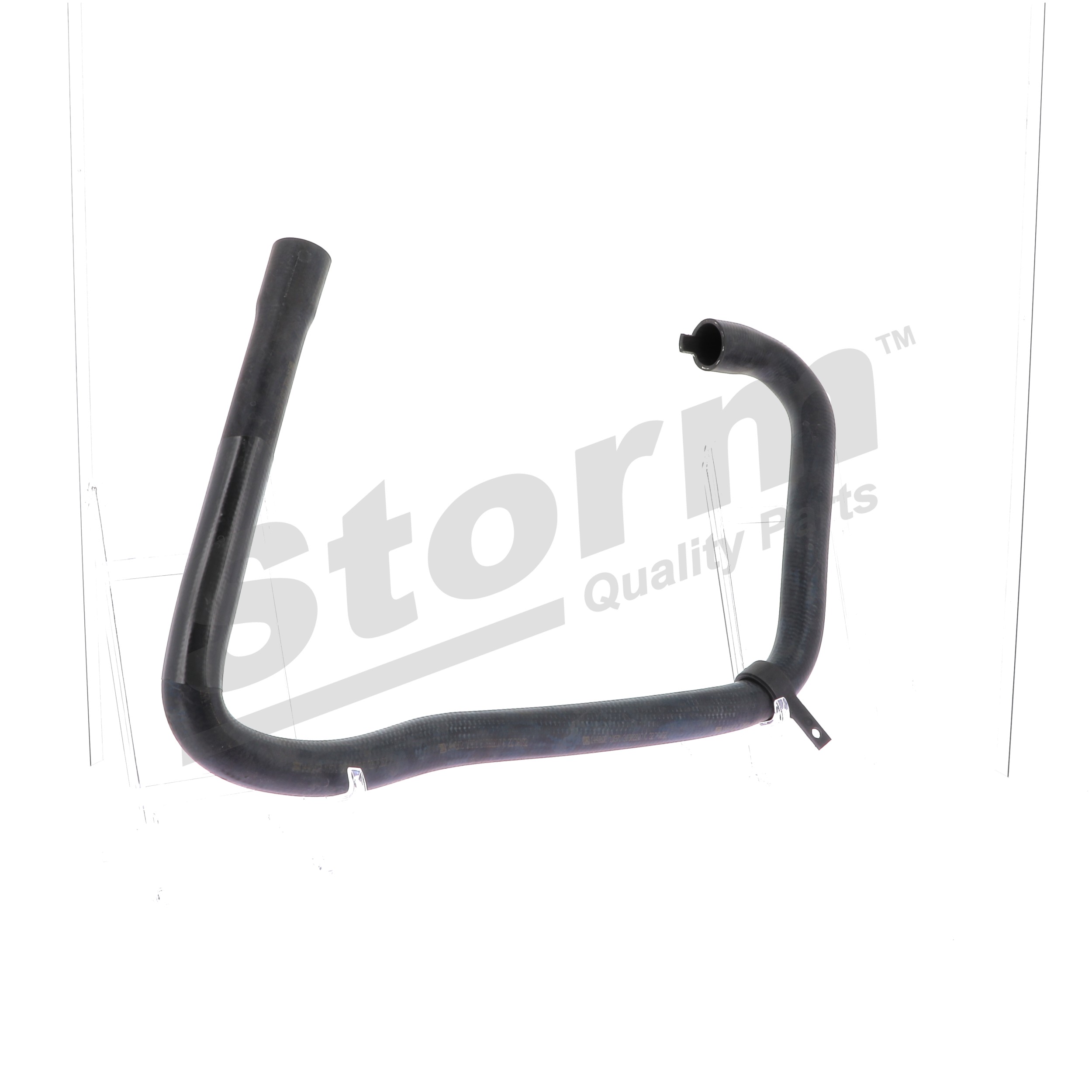 F8739 Radiator hose STORM QUALITY PARTS 1343.R9