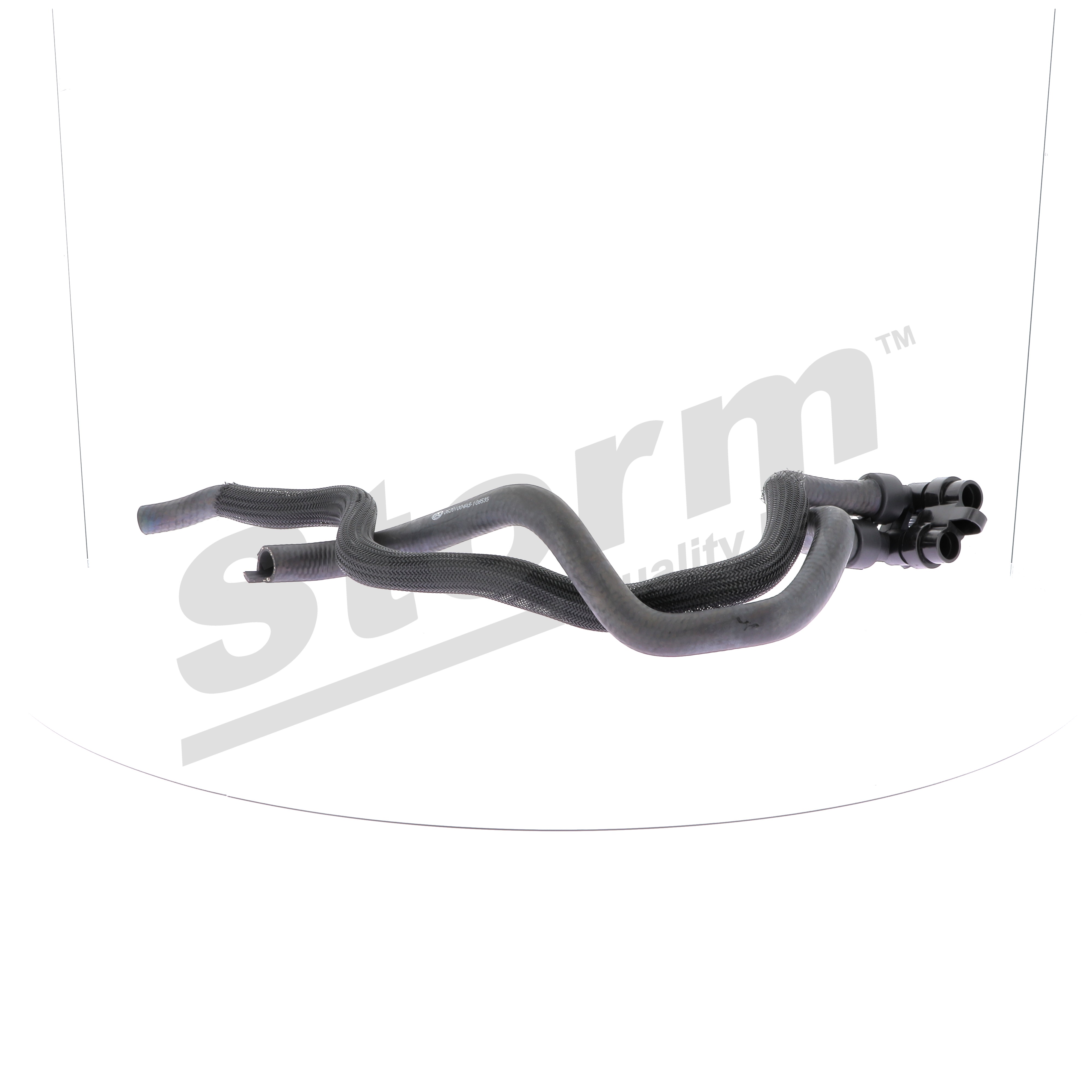 Cső, hőcserélő-fűtés STORM QUALITY PARTS EPDM (etilén-propilén-dién-kaucsuk) - F8749