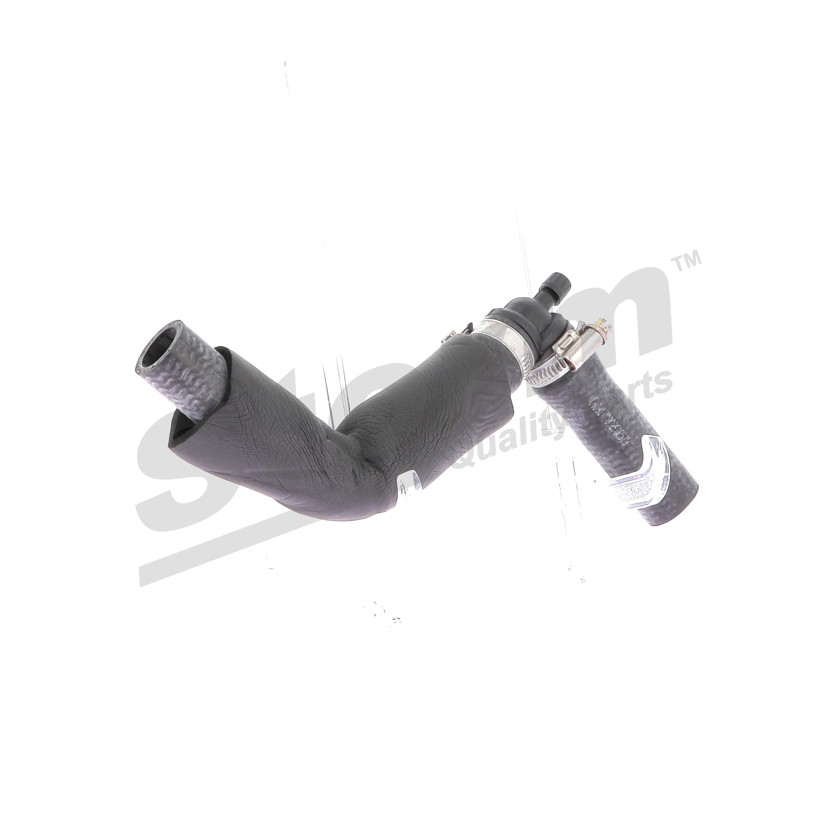 Cső, hőcserélő-fűtés STORM QUALITY PARTS jobb, EPDM (etilén-propilén-dién-kaucsuk) - F8784