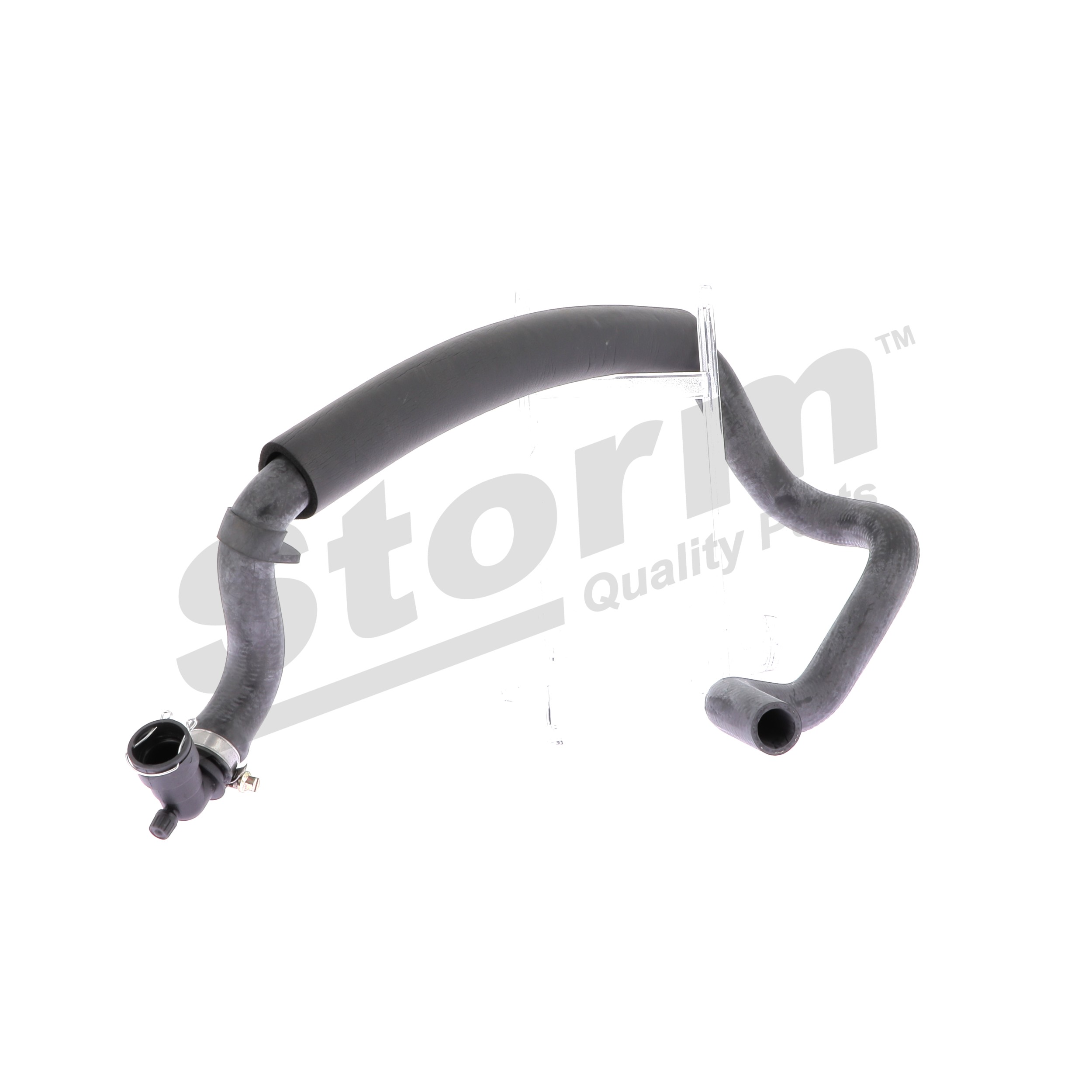 Cső, hőcserélő-fűtés STORM QUALITY PARTS EPDM (etilén-propilén-dién-kaucsuk) - F8794