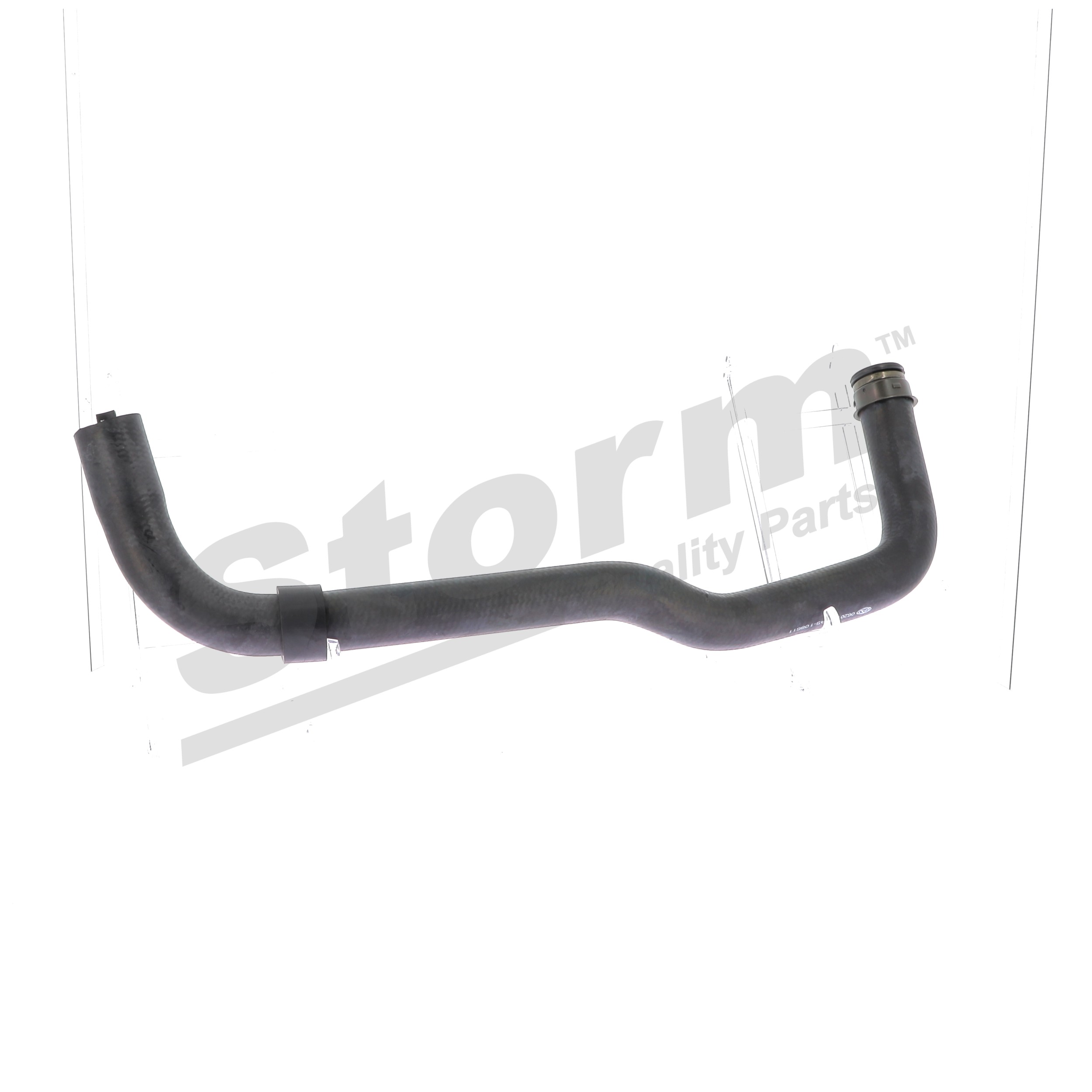 F8810 Tubería de radiador STORM QUALITY PARTS 1351ZC