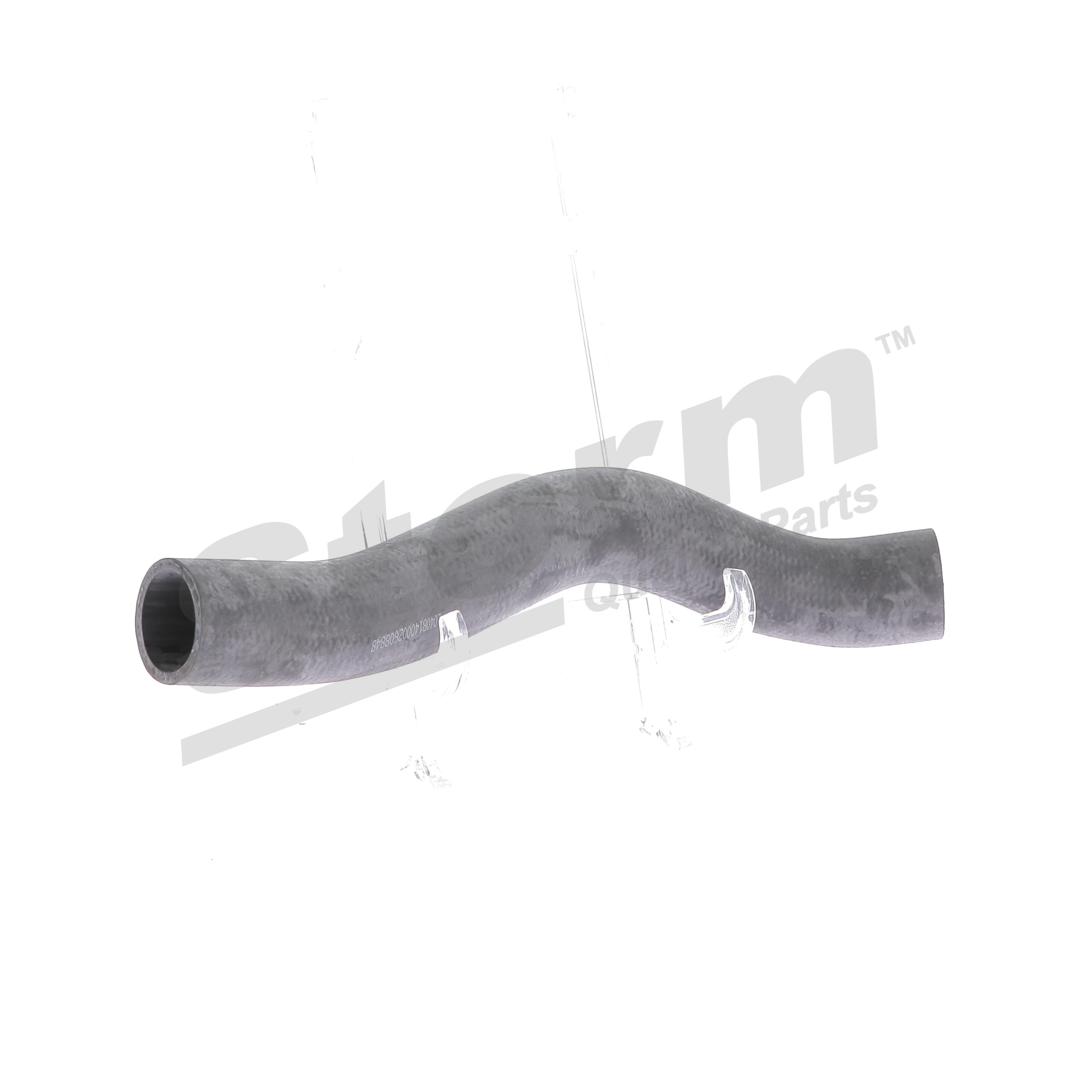 HONDA CIVIC 2003 radiator hose STORM QUALITY PARTS F8848