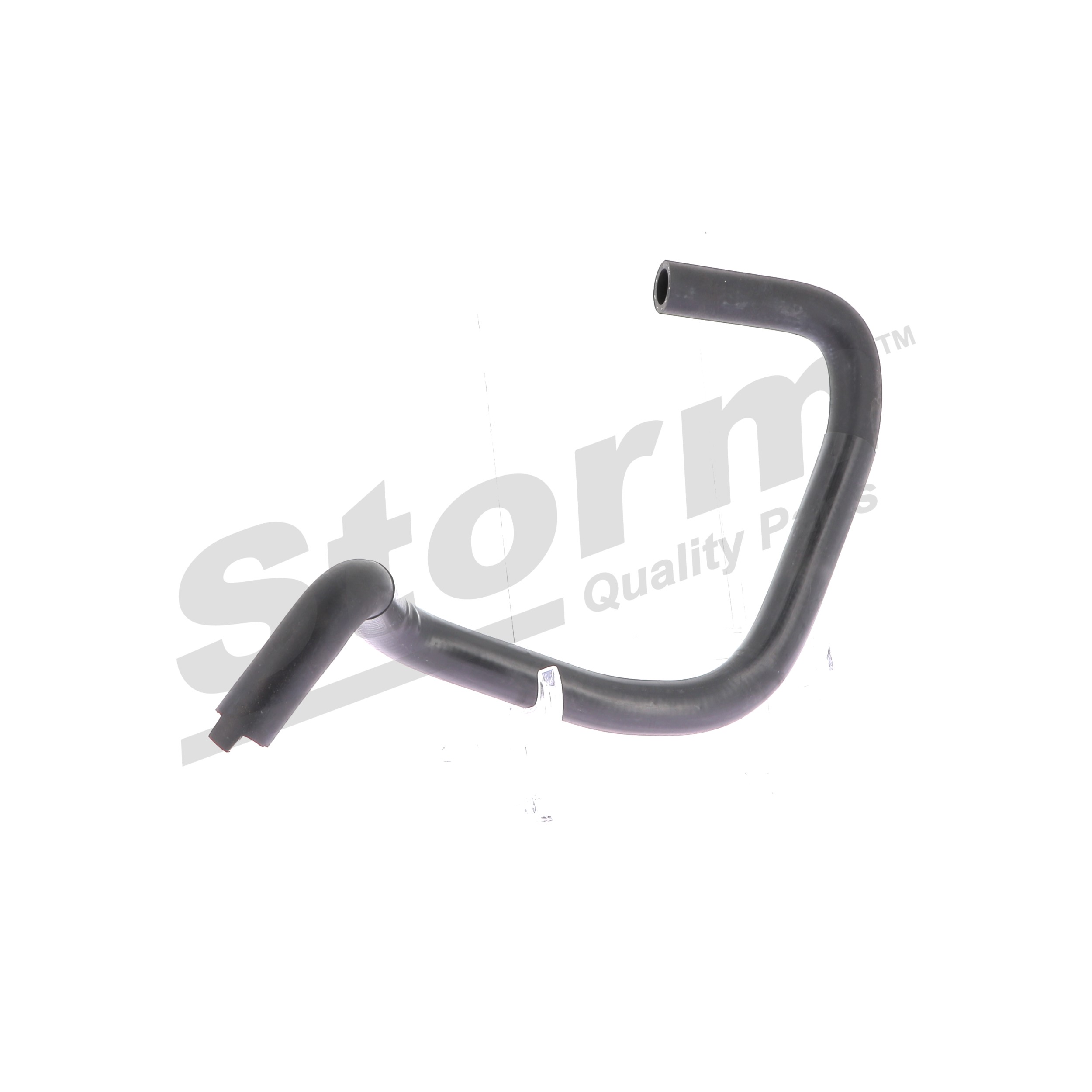 STORM QUALITY PARTS F8862 Kylarslang Vänster undre, EPDM (etylpropylen-dien-gummi)