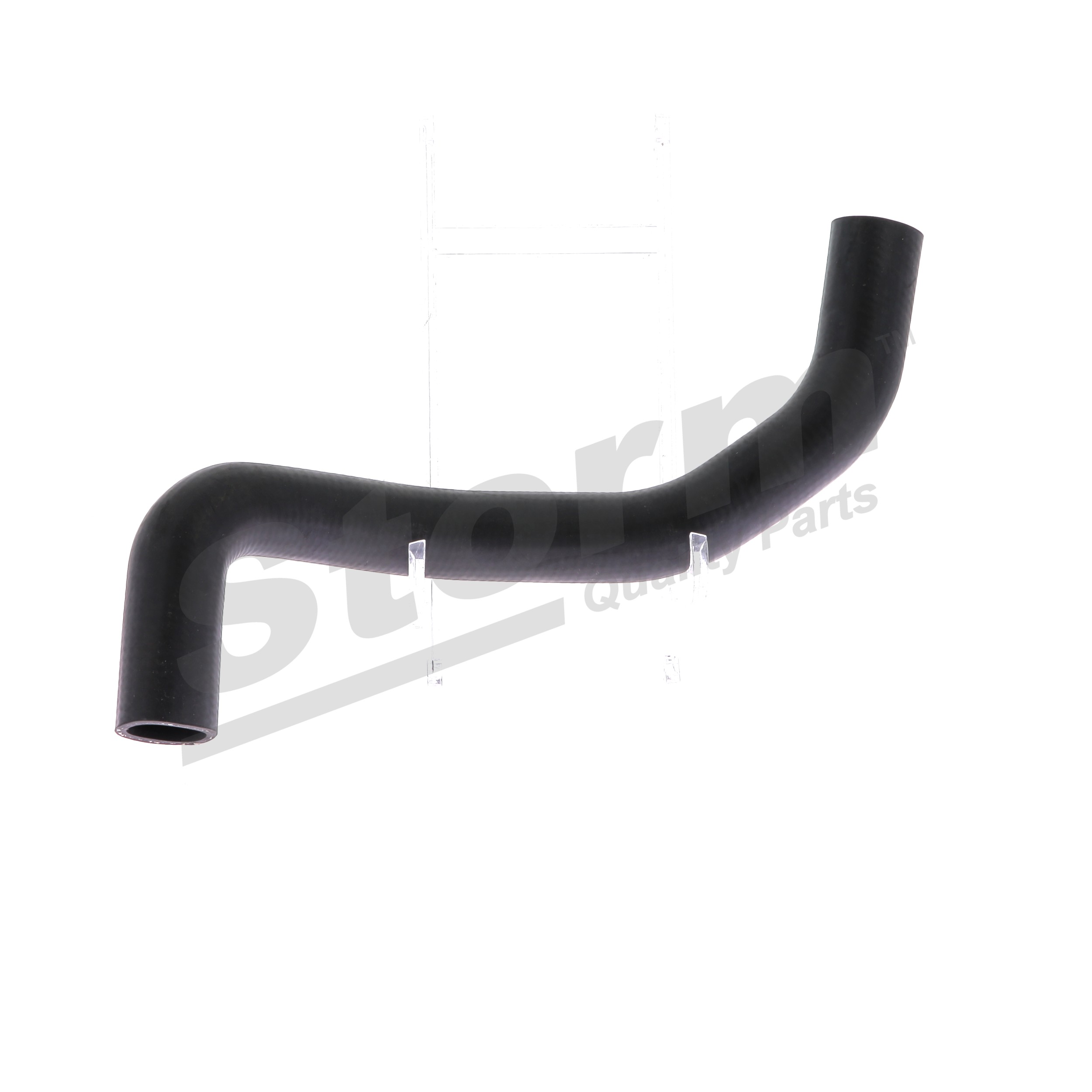 F8934 Radiator hose STORM QUALITY PARTS 7700 847 054 RENAULT