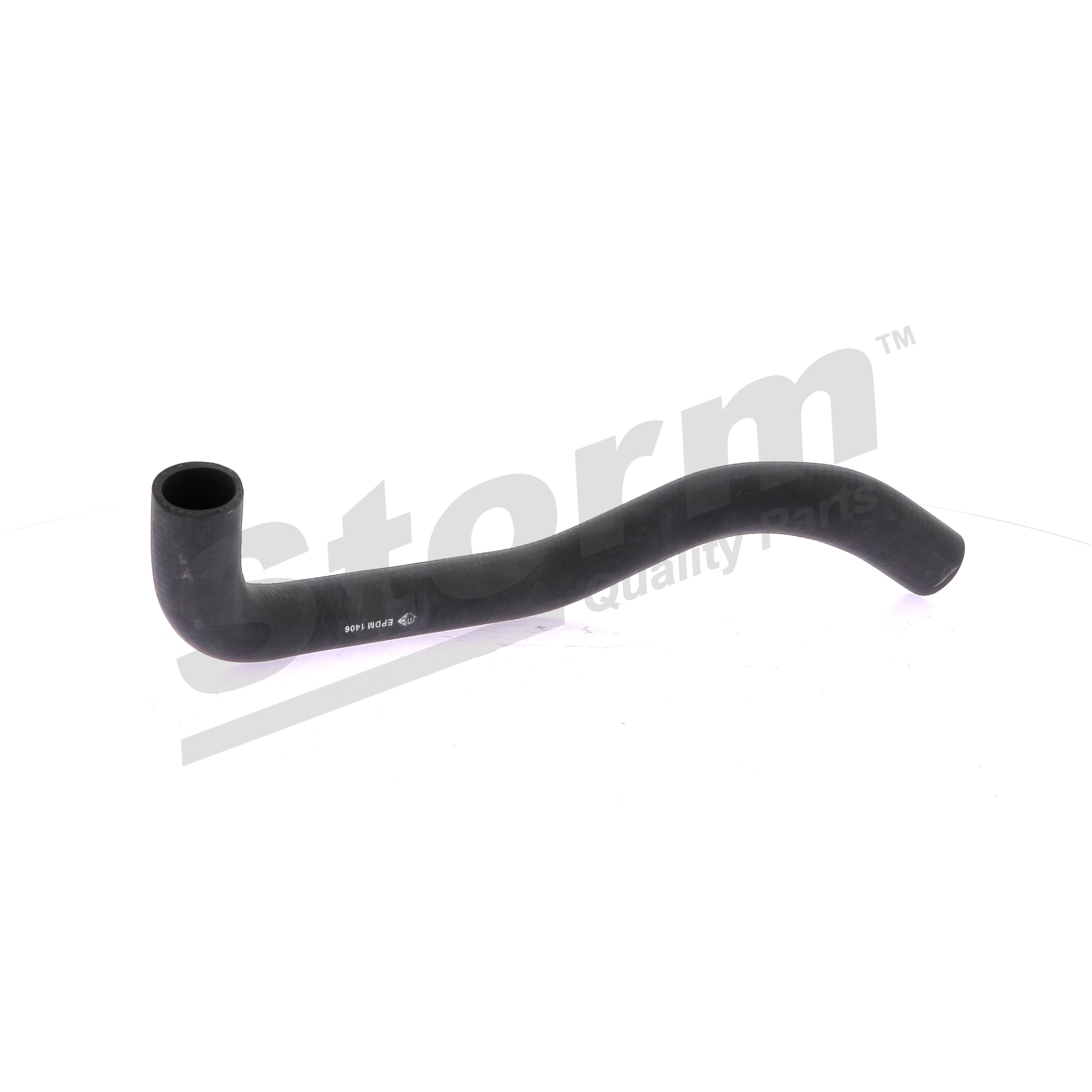 STORM QUALITY PARTS a la derecha arriba, EPDM (Ethylen-Propylen-Dien-Caucho) Manguito de radiador F8960 comprar online