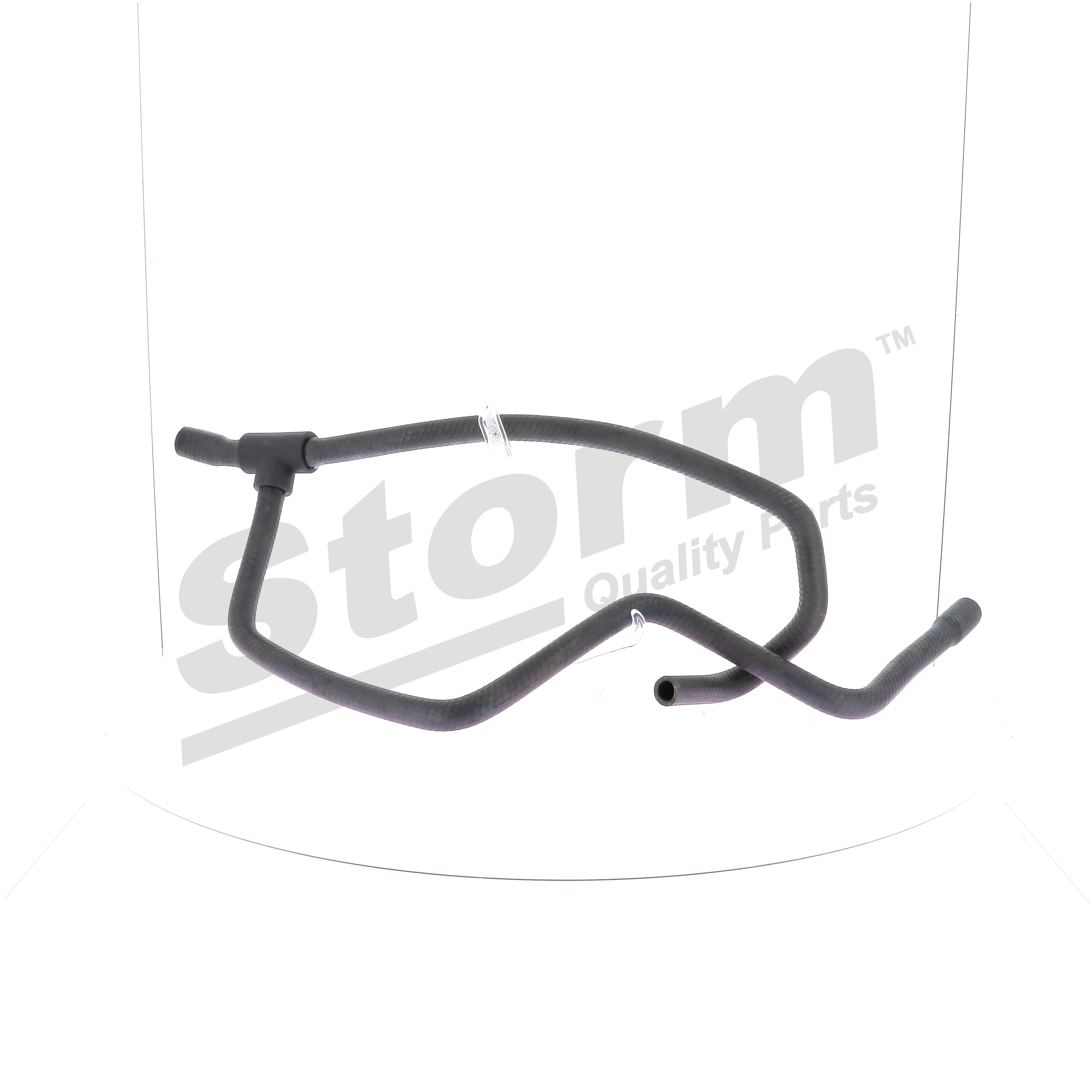 F9002 Hadicka, vymenik tepla - topeni STORM QUALITY PARTS 1 124 252