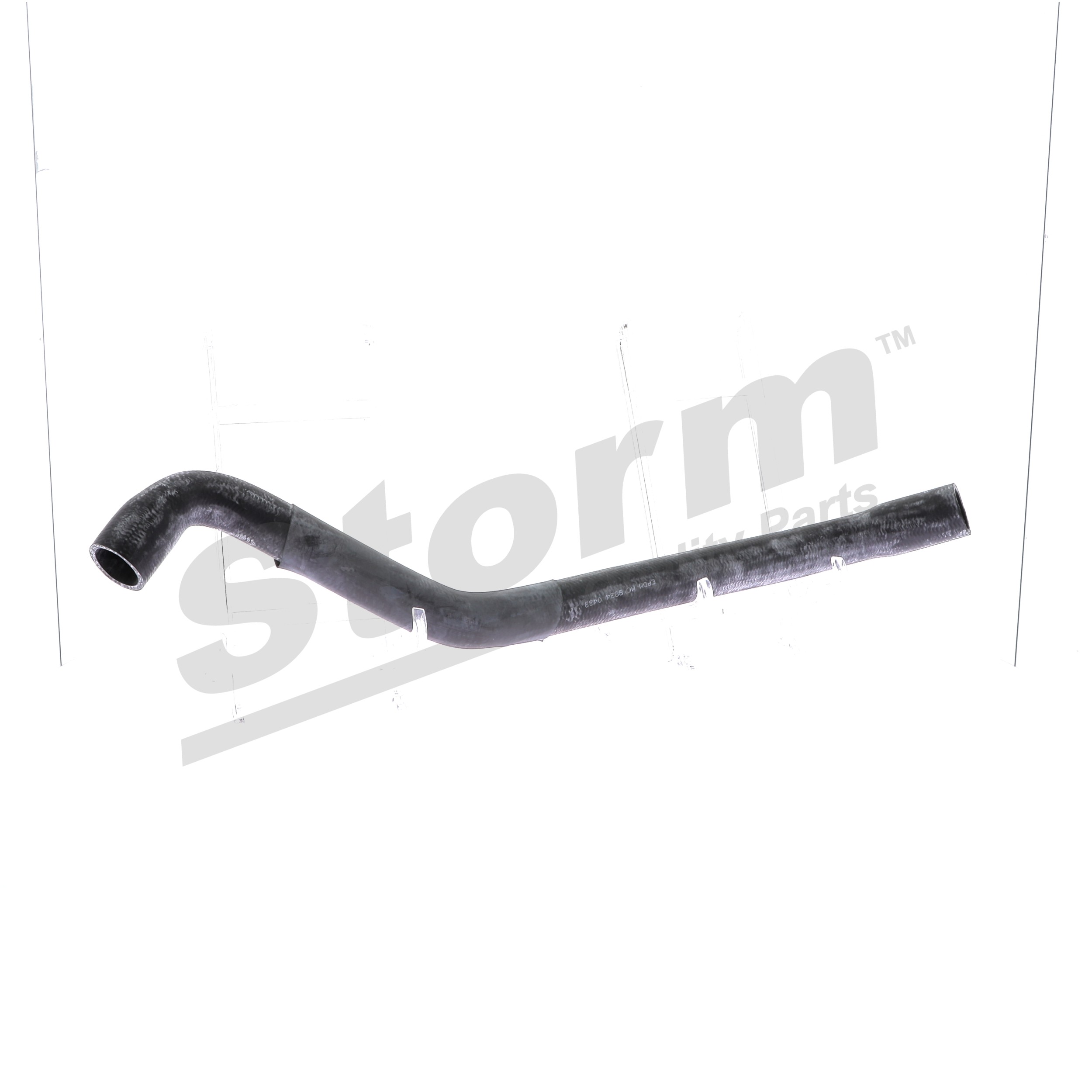 F9021 STORM QUALITY PARTS spodny, EPDM (Etylen-Propylen-Dien-Kaucuk) Hadica chladenia F9021 kúpte si lacno