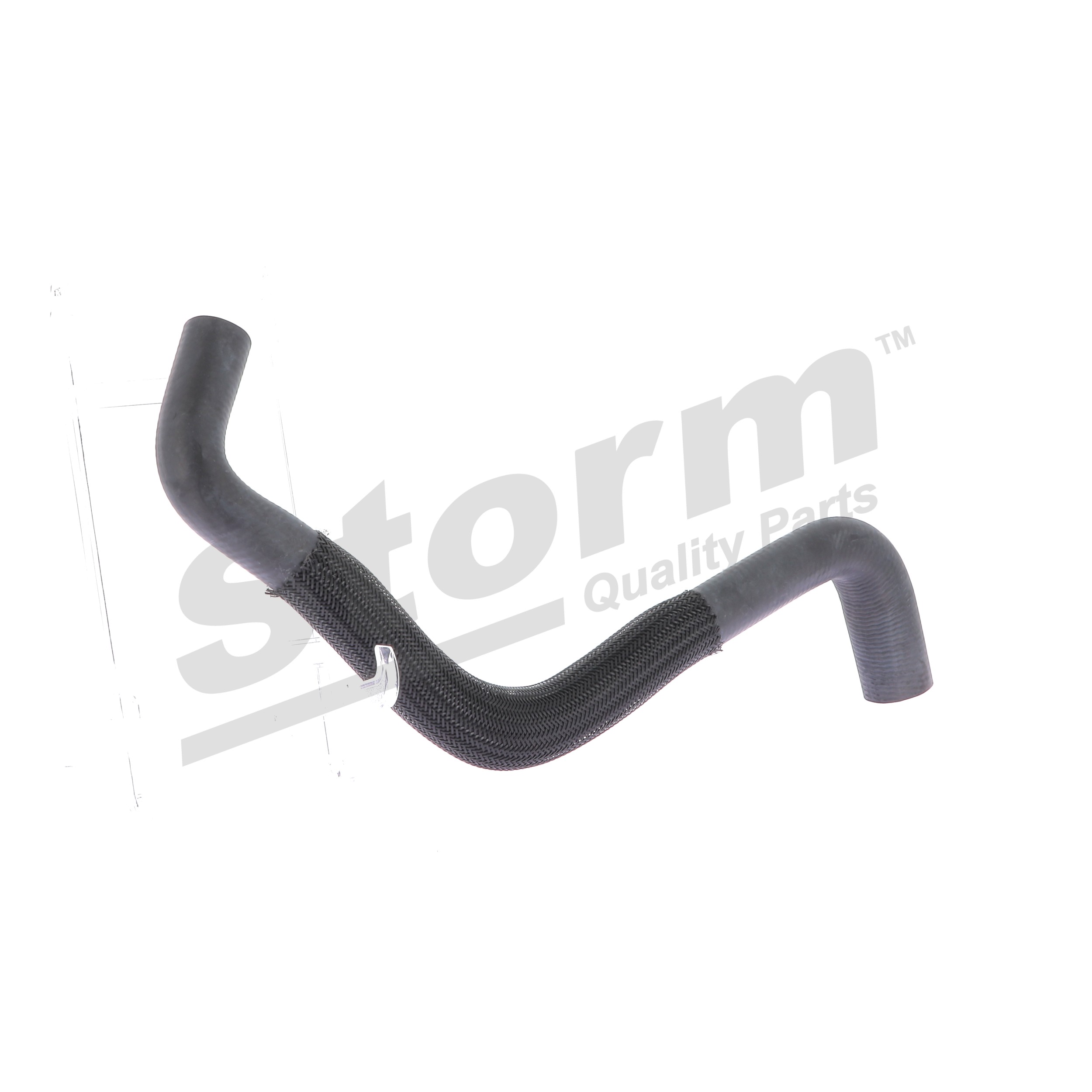 F9437 Kølerslange STORM QUALITY PARTS 1351RESK