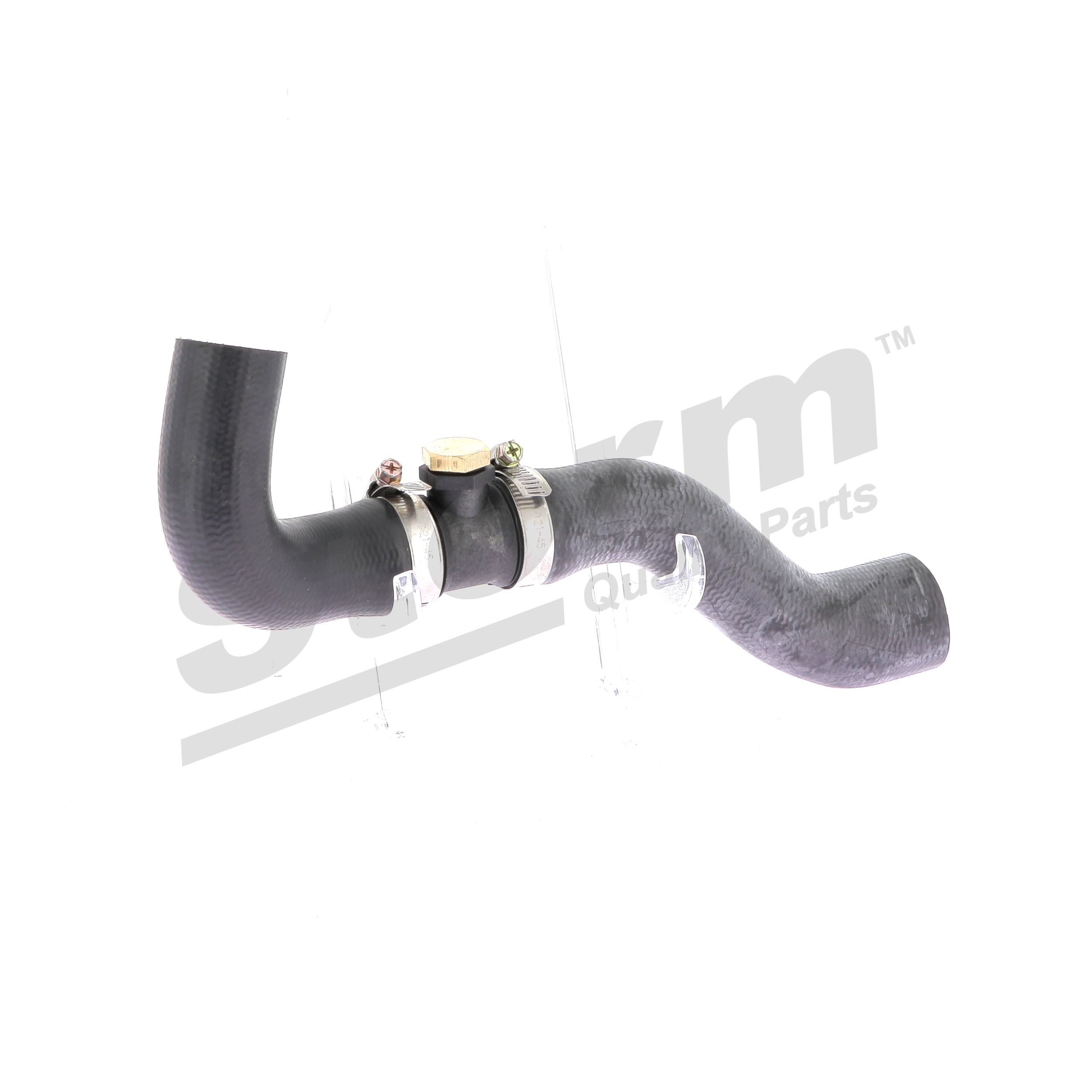F9574 STORM QUALITY PARTS oben, EPDM (Ethylen-Propylen-Dien-Kautschuk) Kühlerschlauch F9574