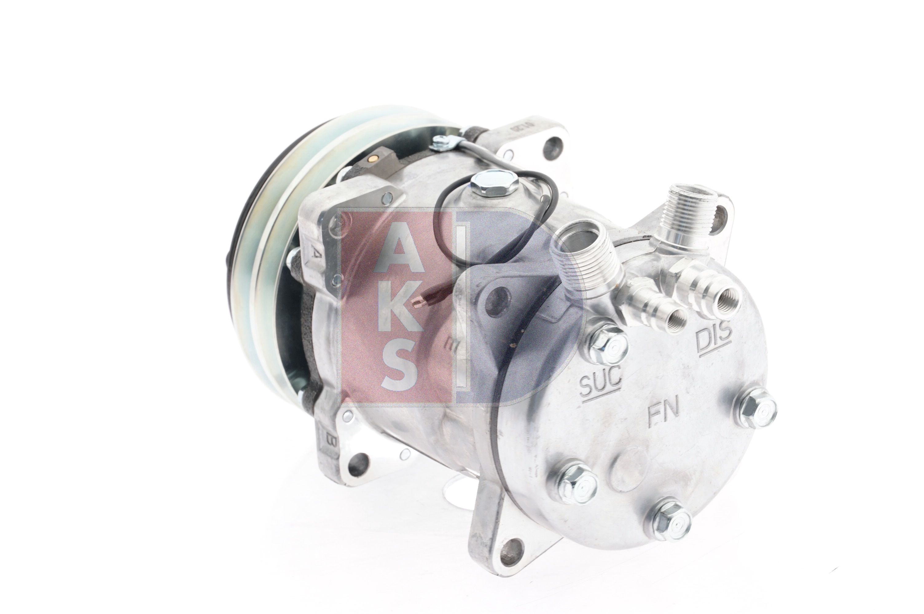 AKS DASIS 851109N Air conditioning compressor SD508, 12V, R134a