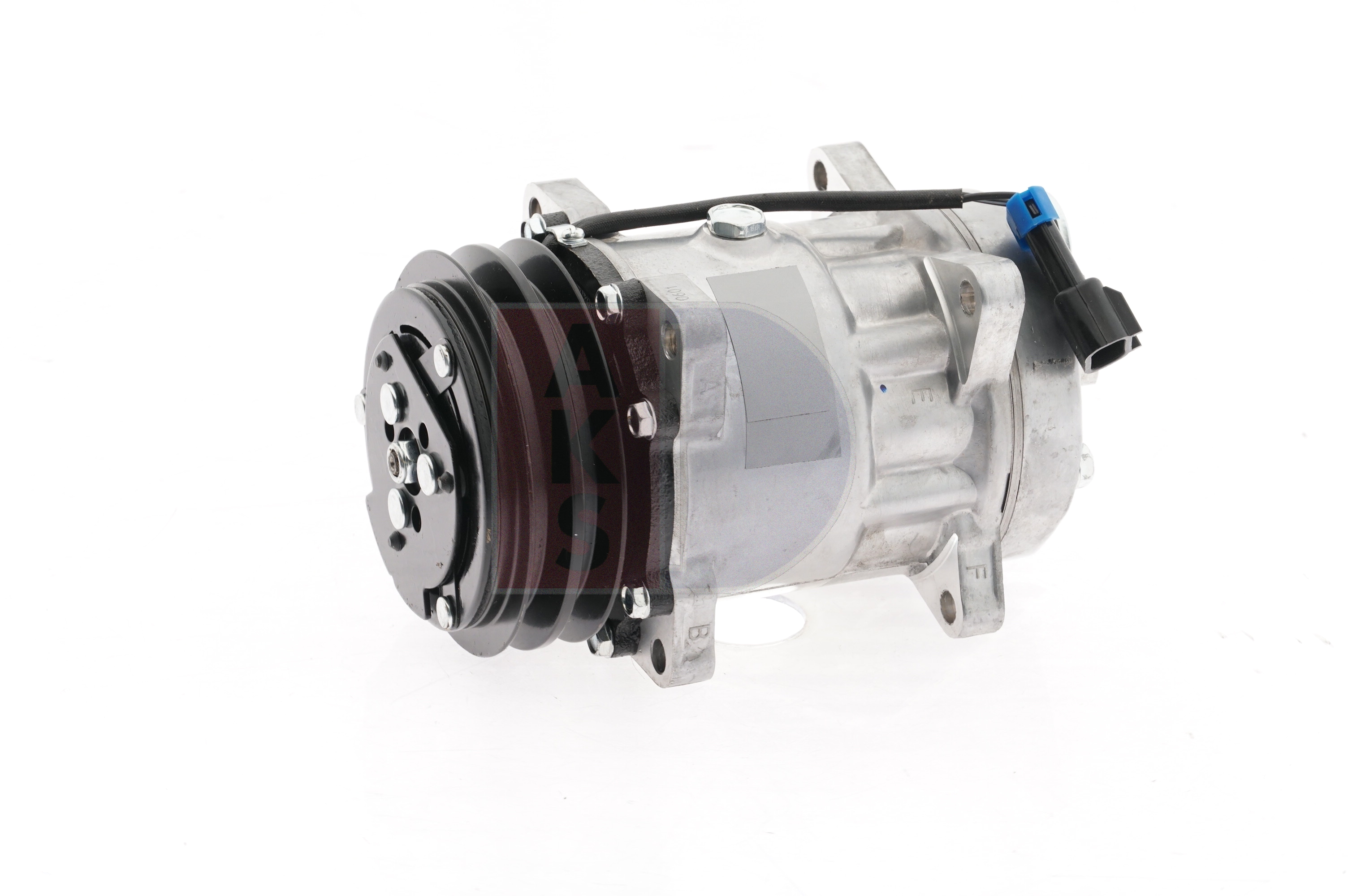 AKS DASIS Kompressor, Klimaanlage 851748N SD7H15, 12V, R134a Riemenscheiben-Ø: 125mm