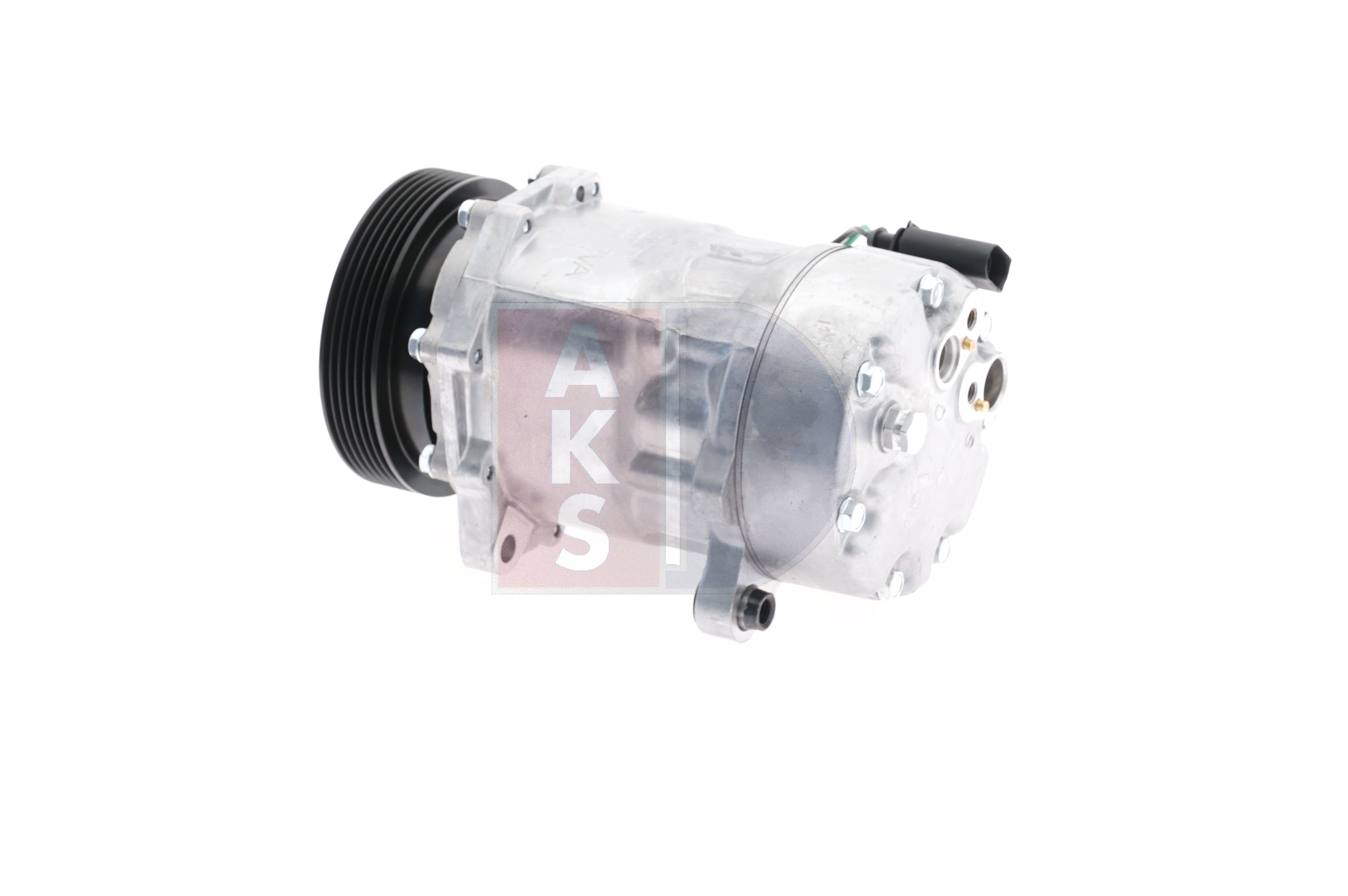 AKS DASIS 851770N Air conditioning compressor SD7V16, 12V, PAG 46, R 134a, with magnetic clutch