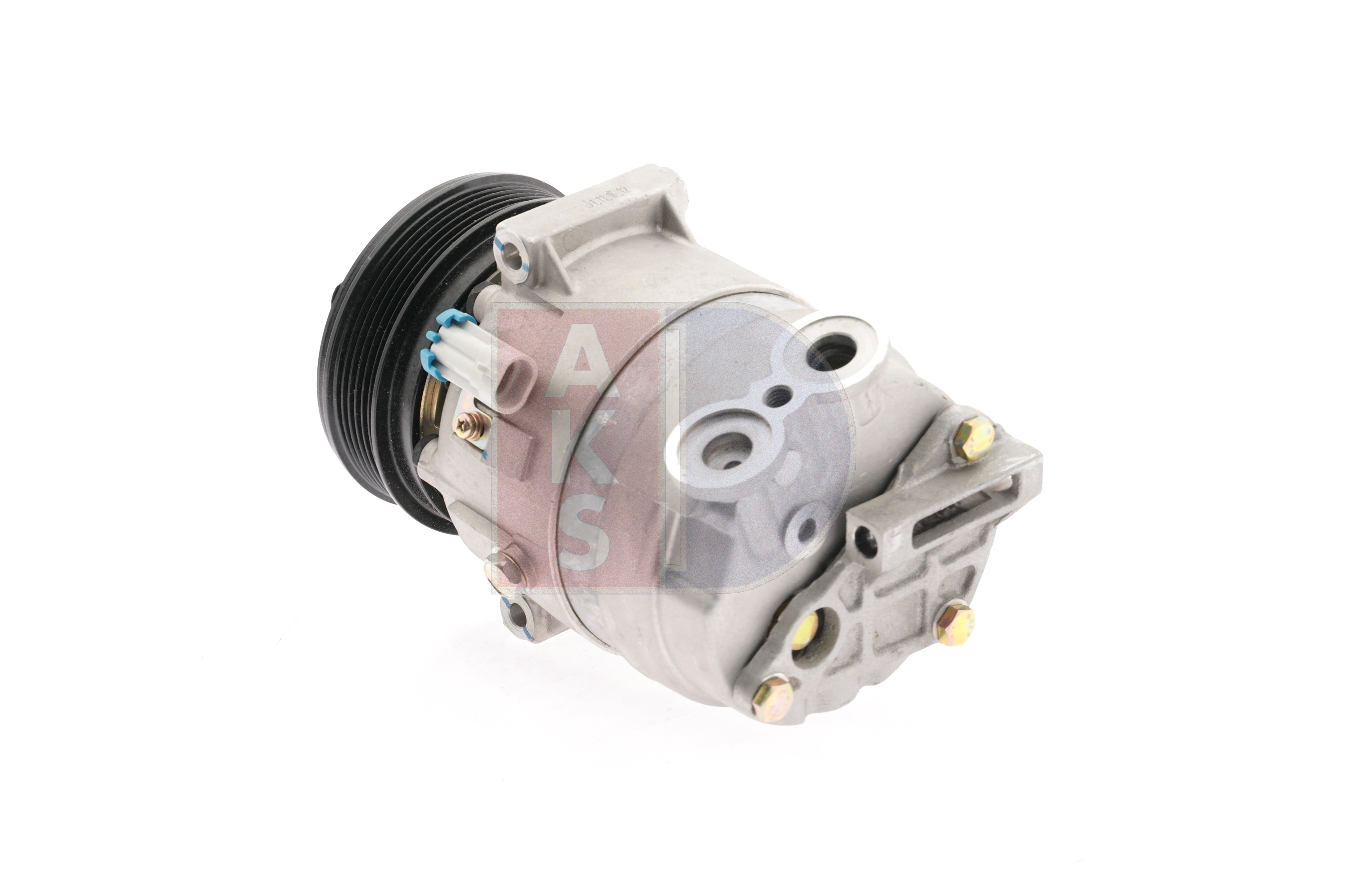 AKS DASIS HarrisonV5, 12V Hihnapyöra-Ø: 125mm Kompressori, ilmastointilaite 852230N