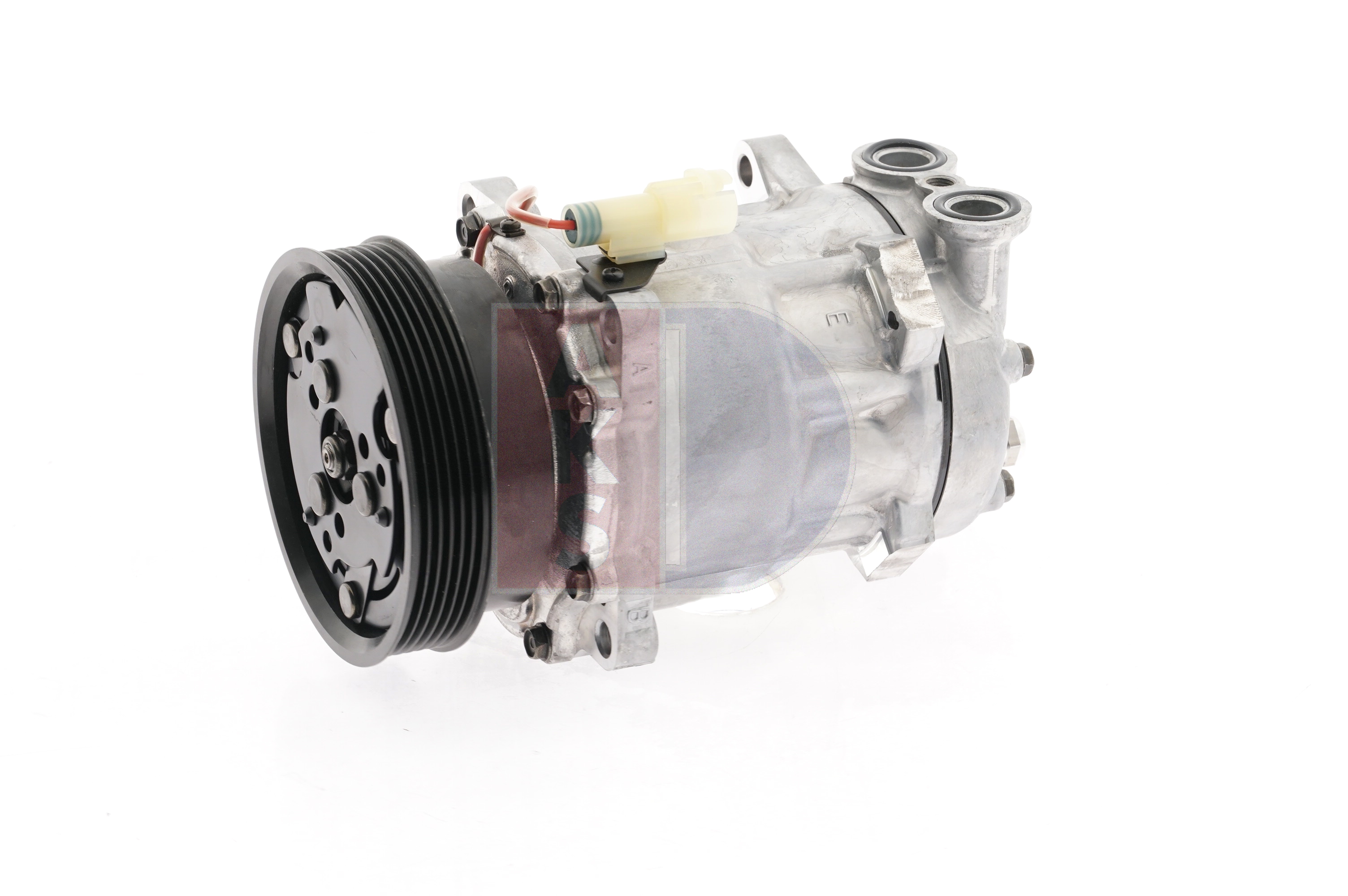 853640N AKS DASIS SD7V16, 12V Riemenschijf-Ø: 126mm Aircopomp 853640N