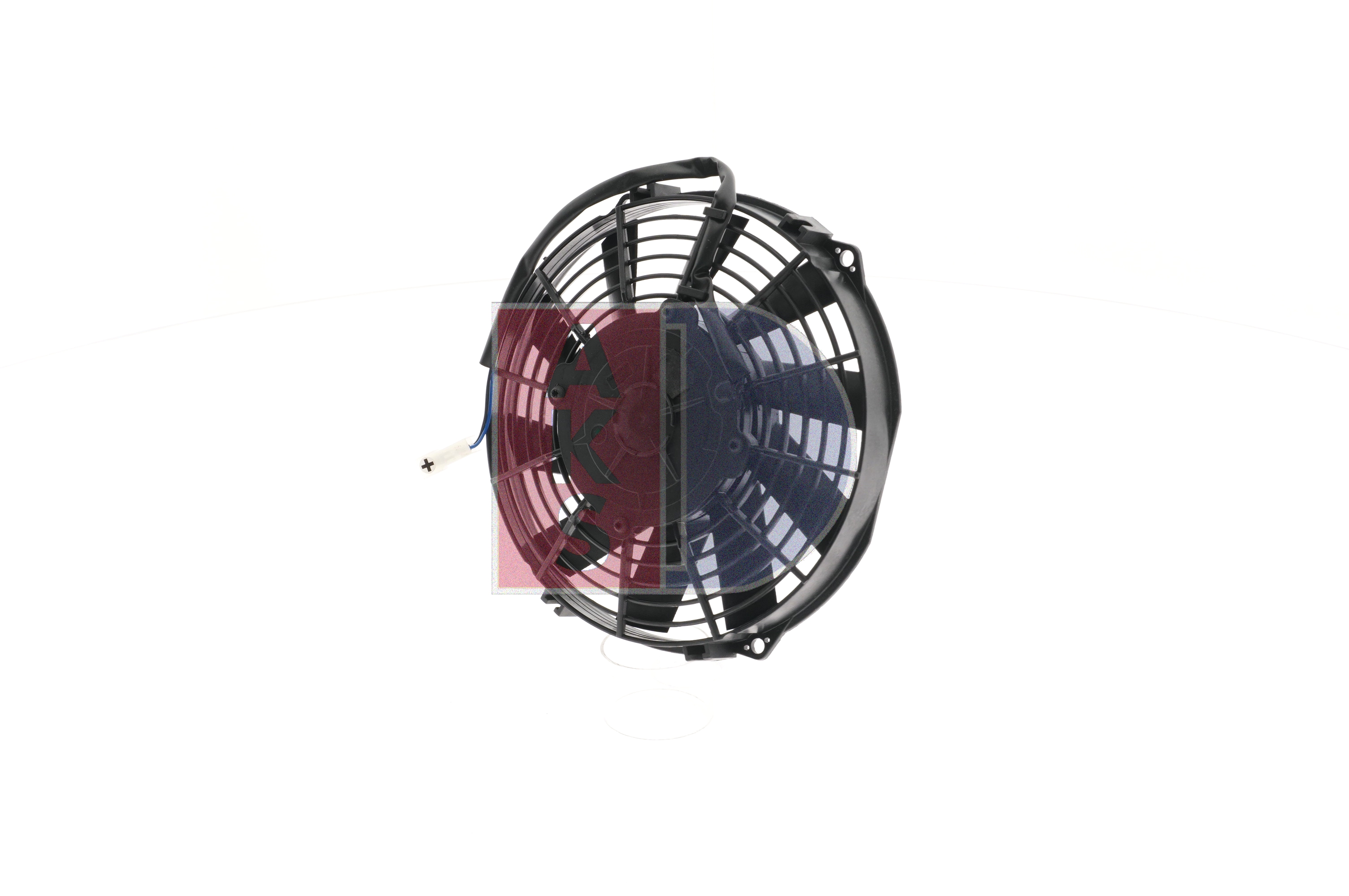 Peugeot Fan, A / C condenser AKS DASIS 870007N at a good price