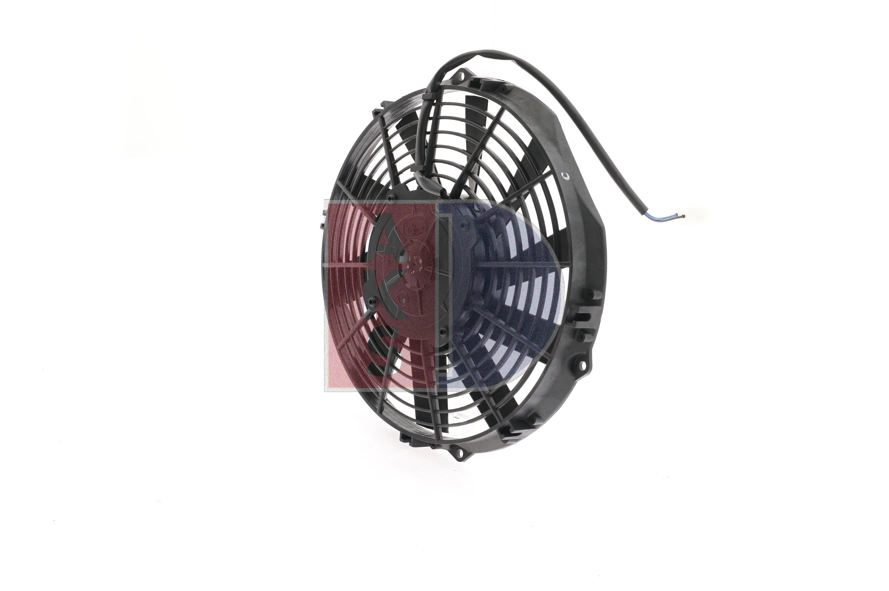 AKS DASIS 870009N Motoventilateur Ø: 285 mm, 24V, électrique