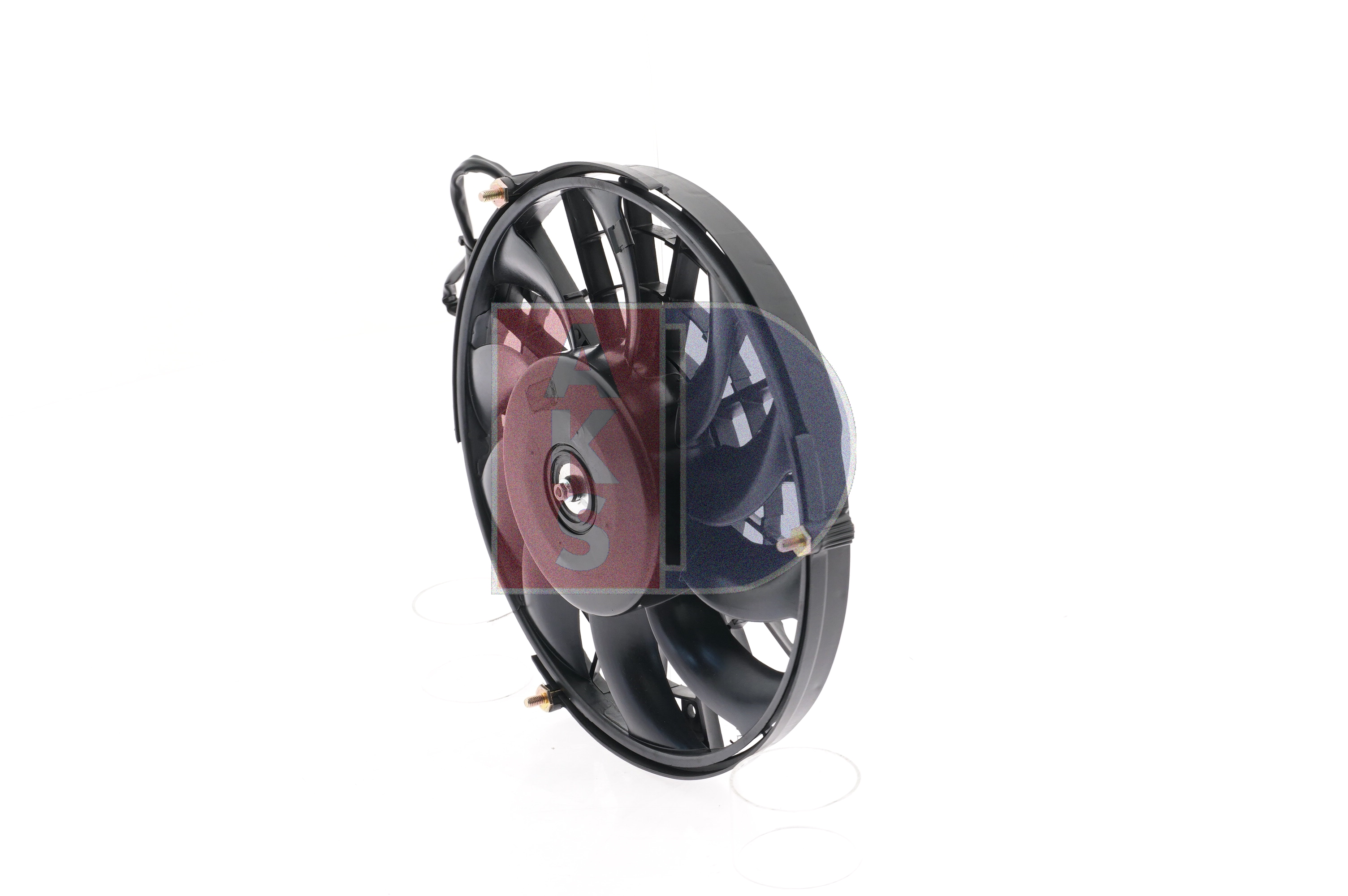 Original AKS DASIS Cooling fan 870052N for OPEL VECTRA