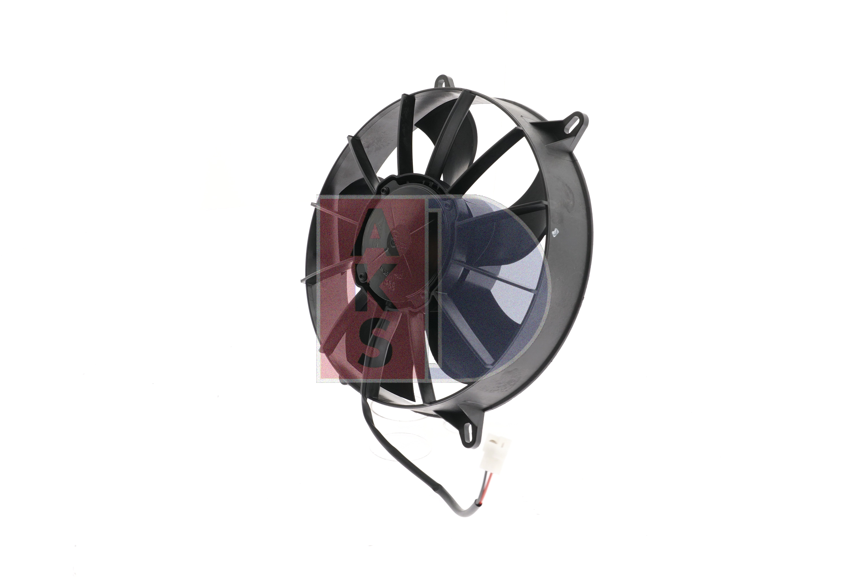 AKS DASIS 870066N Motoventilateur Ø: 303 mm, 12V, électrique